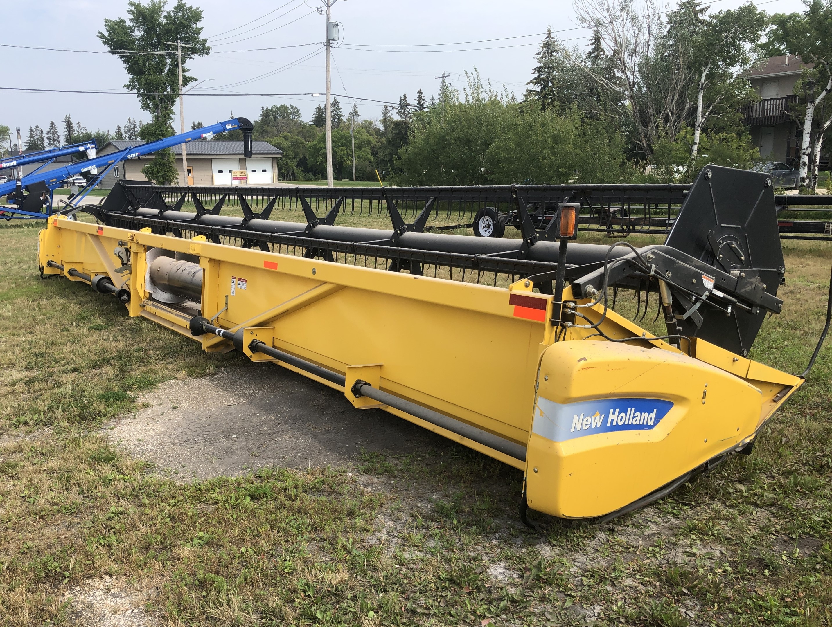 2008 New Holland 74C-35F Header Flex