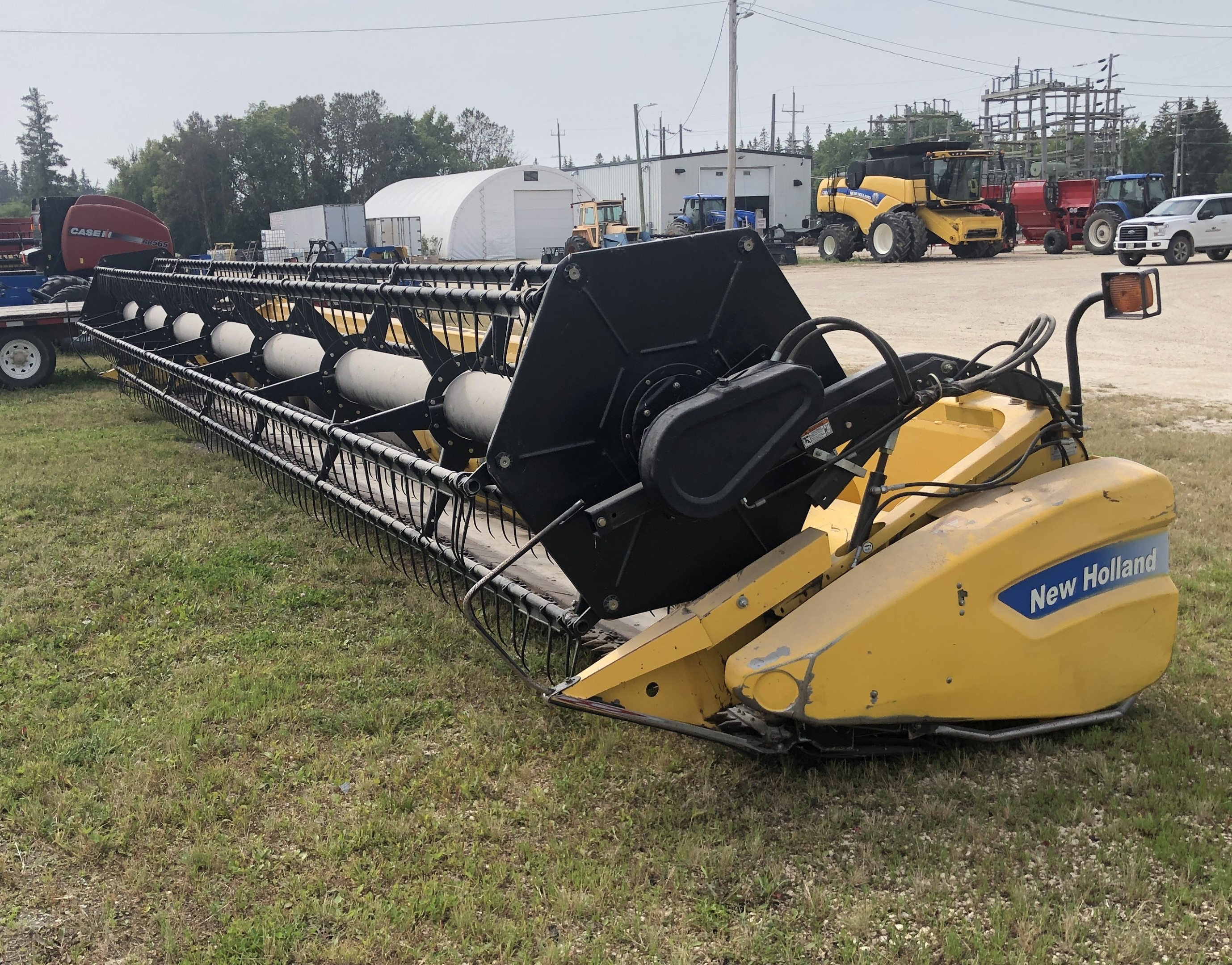 2008 New Holland 74C-35F Header Flex