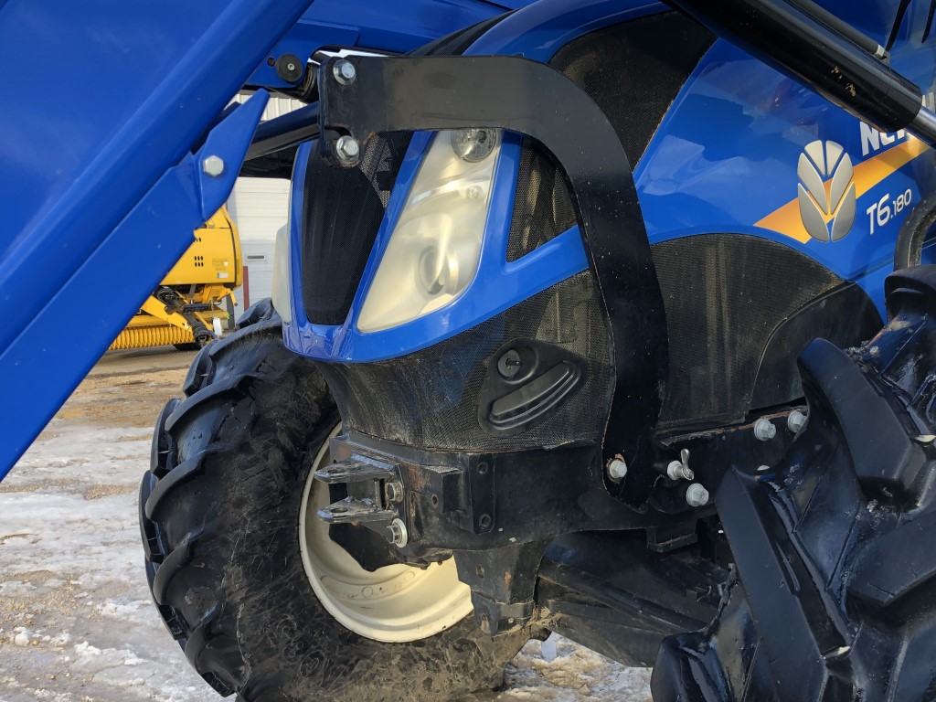 2019 New Holland T6.180 Tractor