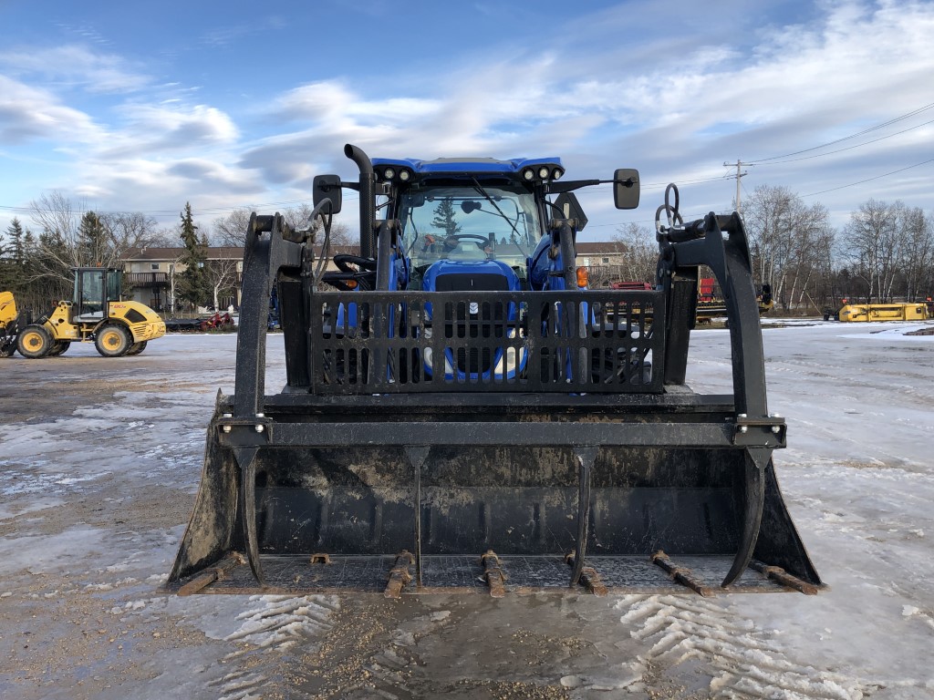 2019 New Holland T6.180 Tractor