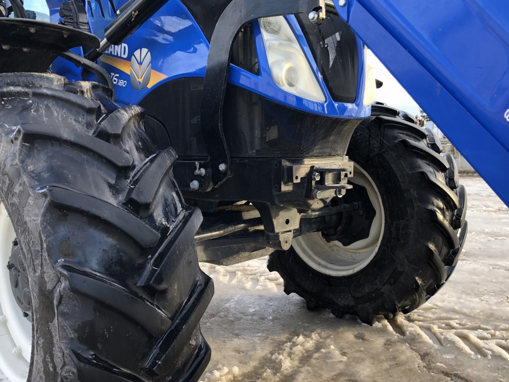 2019 New Holland T6.180 Tractor