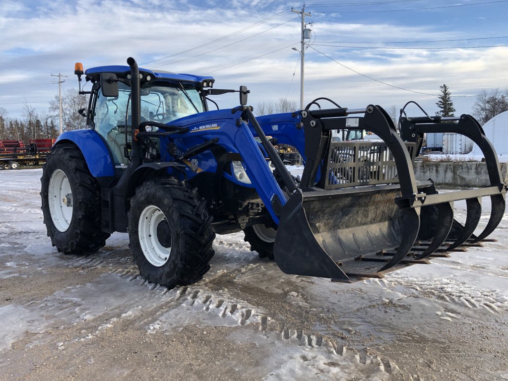 2019 New Holland T6.180 Tractor