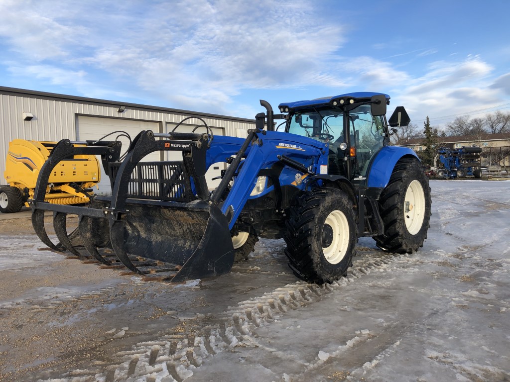 2019 New Holland T6.180 Tractor