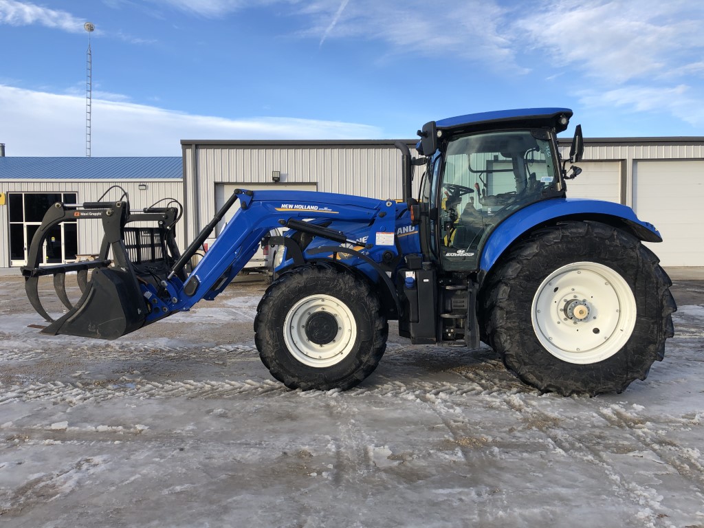 2019 New Holland T6.180 Tractor