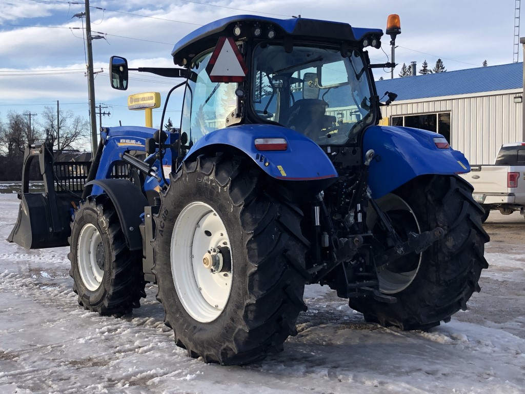 2019 New Holland T6.180 Tractor