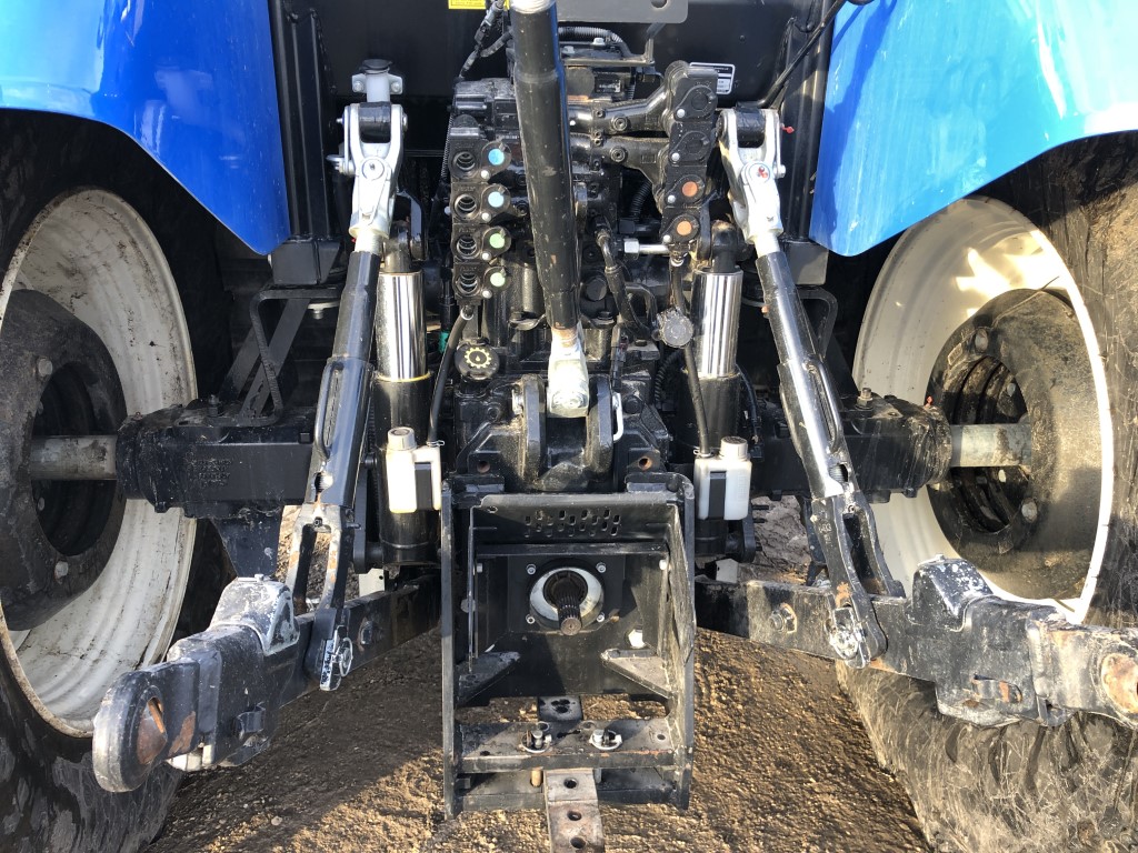 2019 New Holland T6.180 Tractor