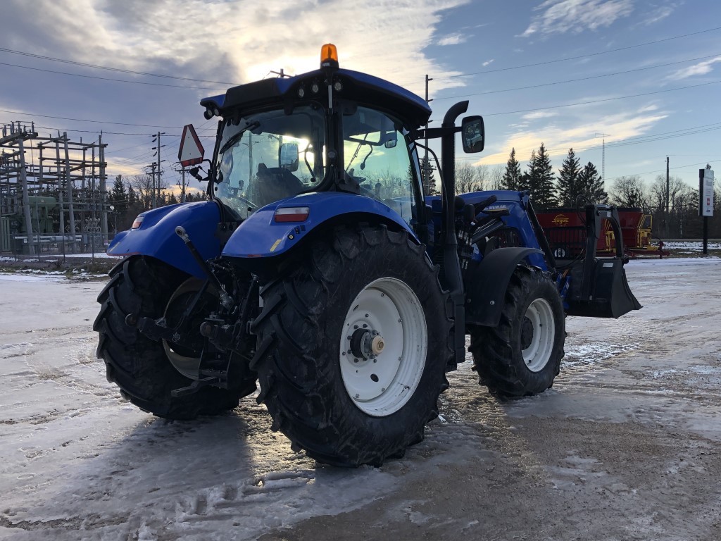 2019 New Holland T6.180 Tractor