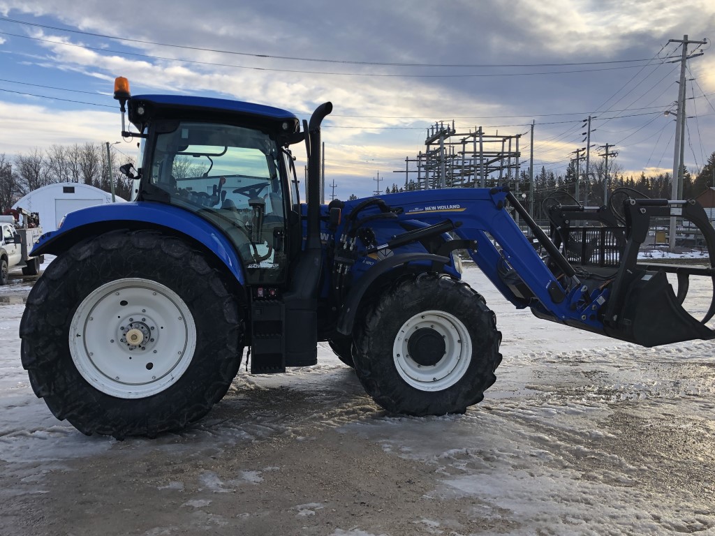 2019 New Holland T6.180 Tractor