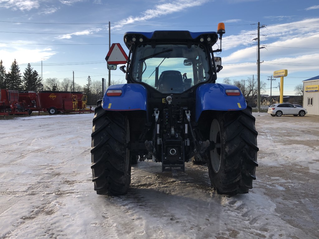 2019 New Holland T6.180 Tractor