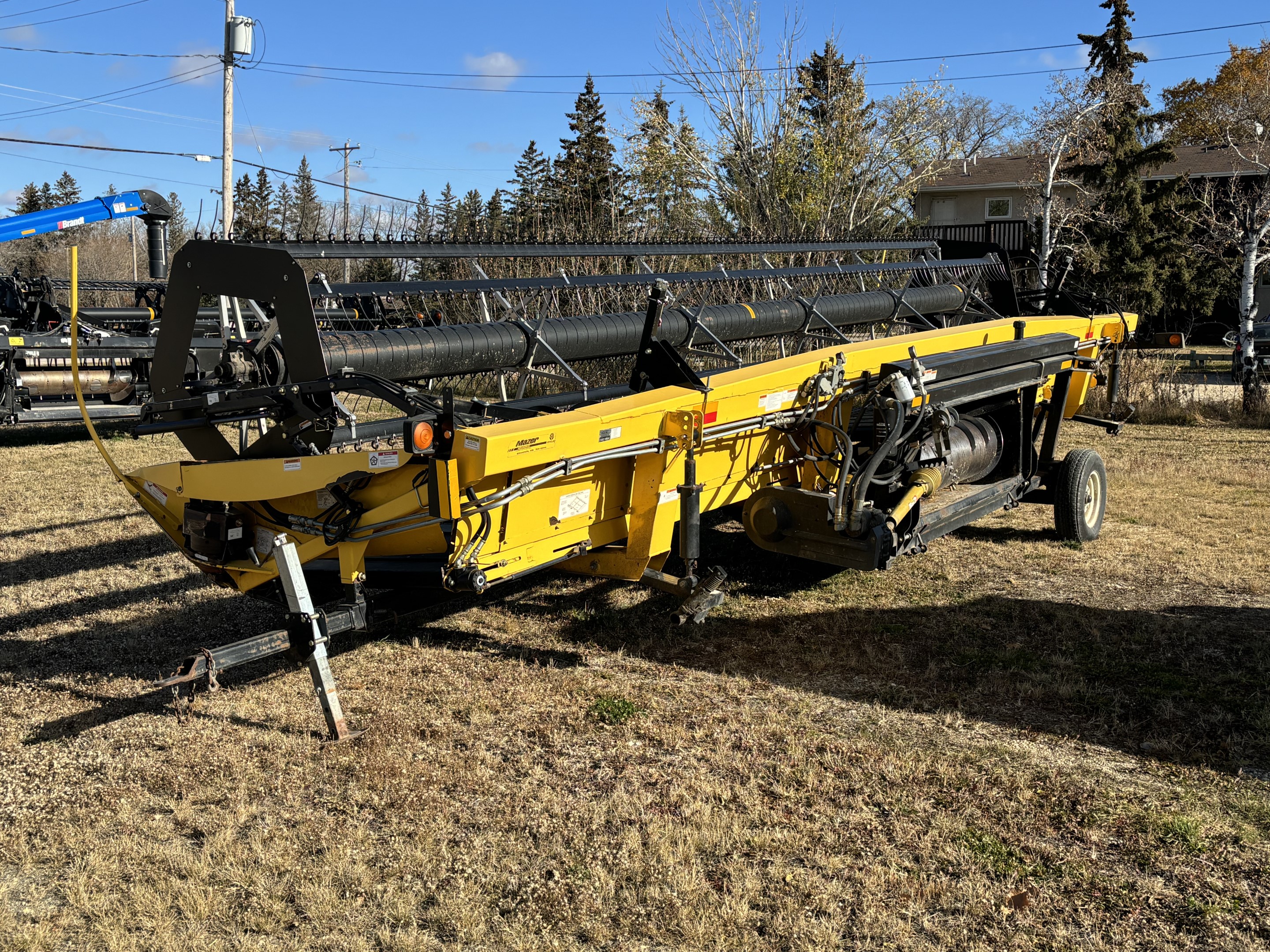 2003 New Holland 94C Header Draper