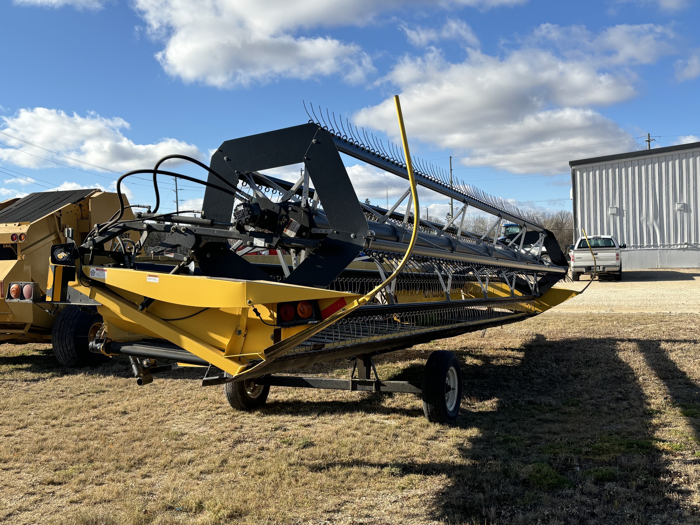 2003 New Holland 94C Header Draper