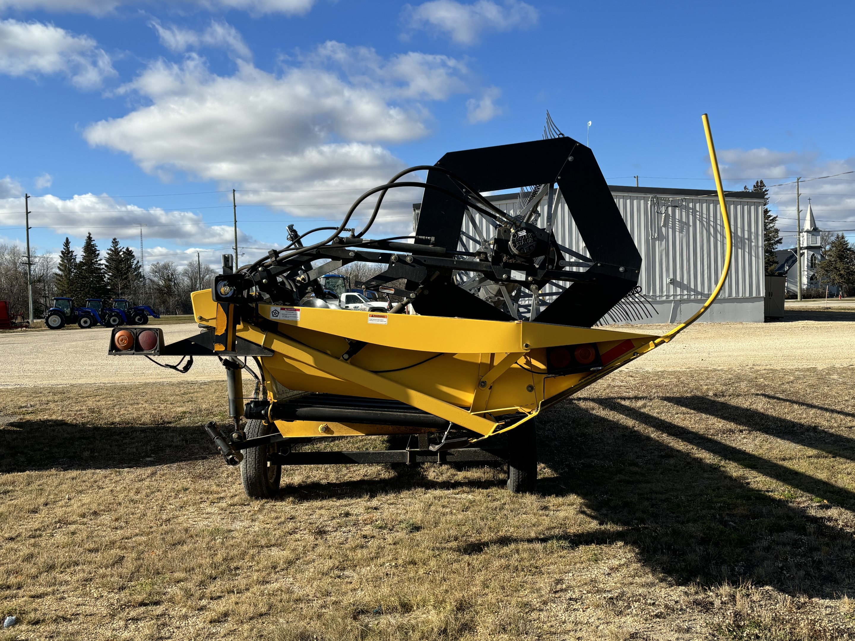 2003 New Holland 94C Header Draper