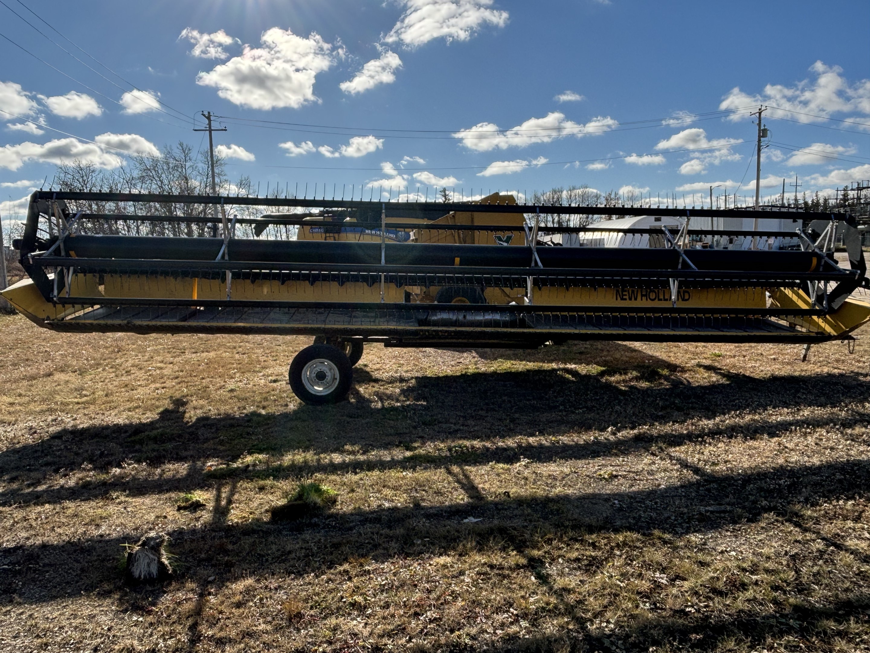 2003 New Holland 94C Header Draper