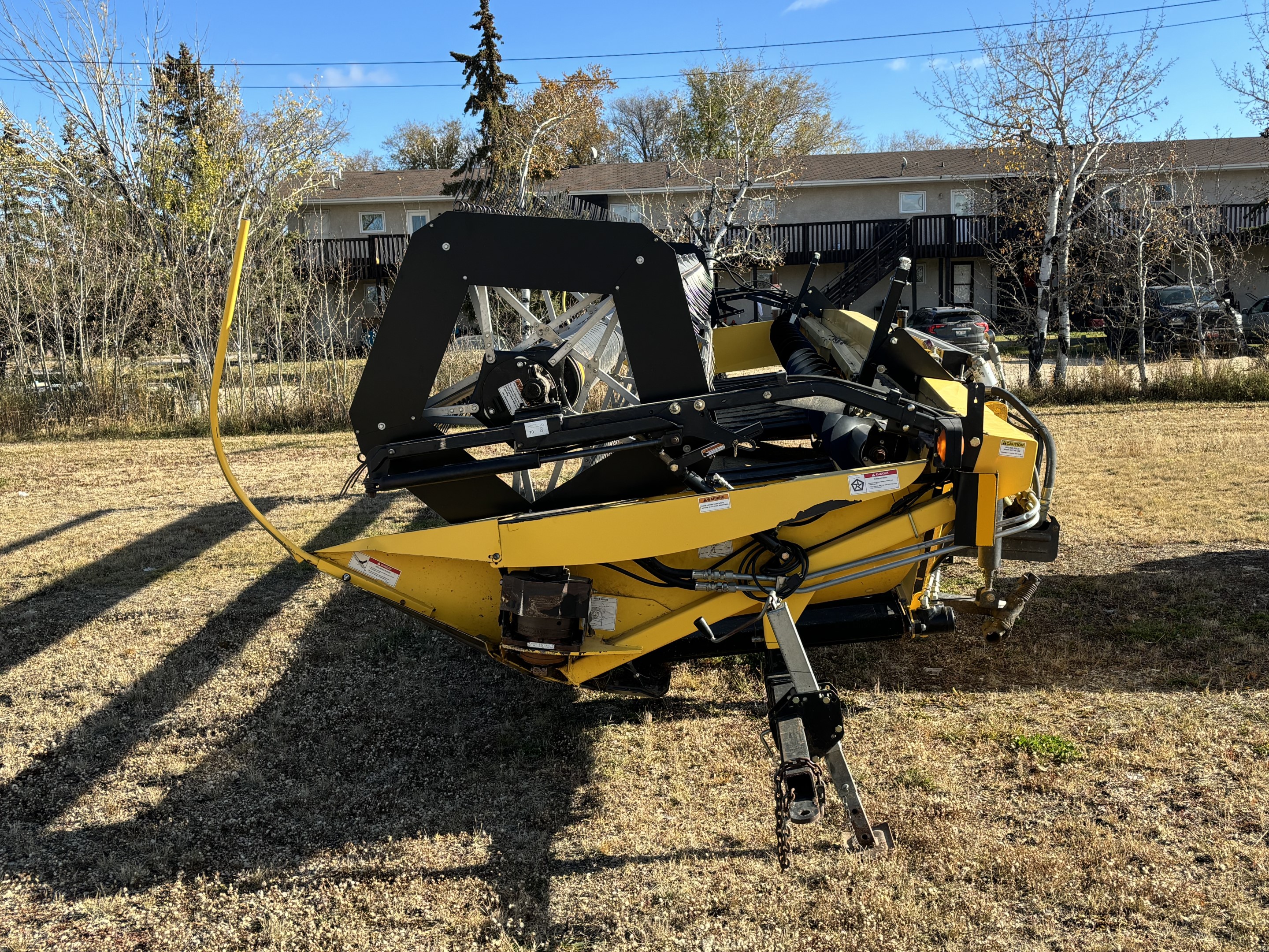 2003 New Holland 94C Header Draper