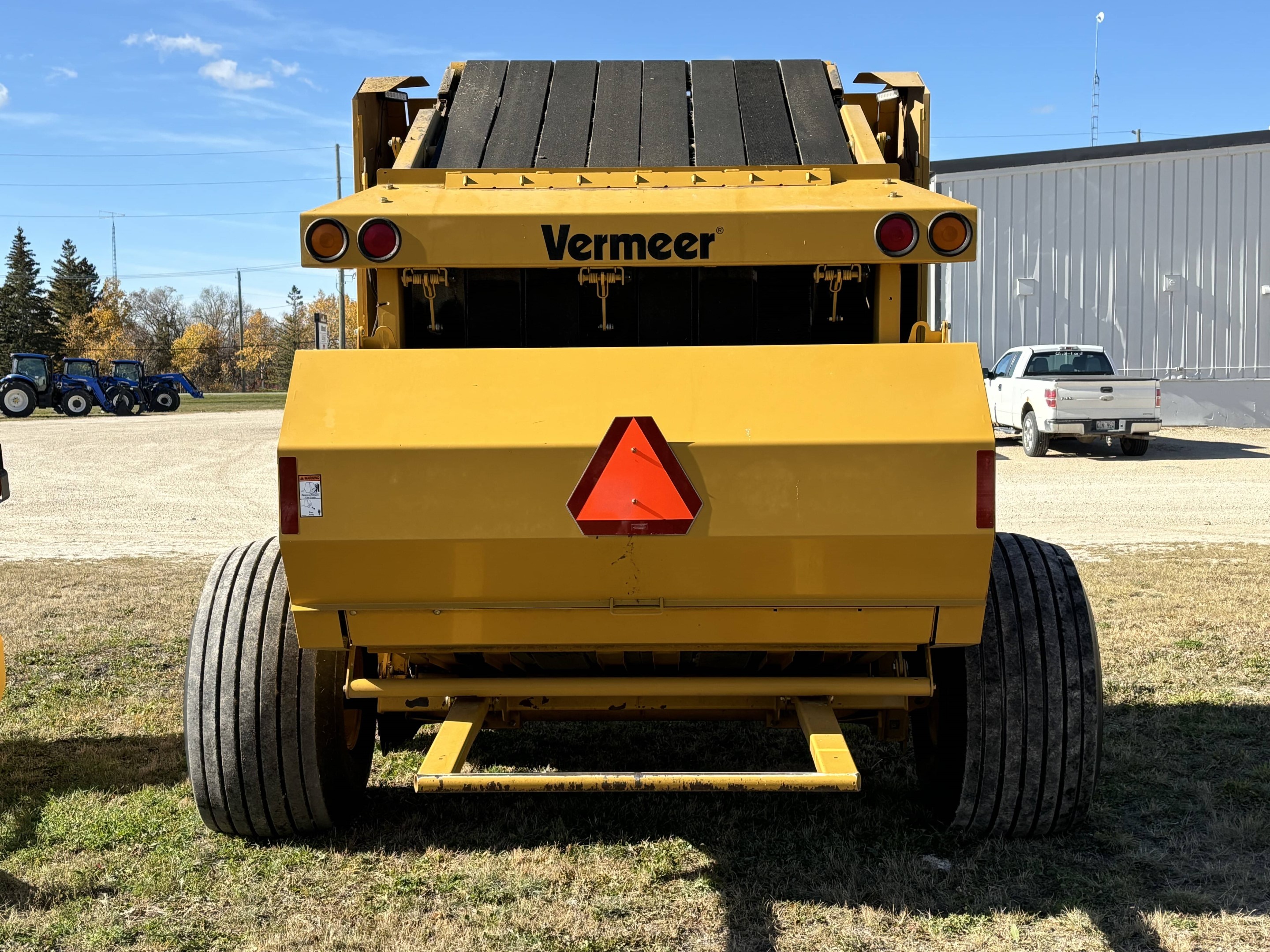 2018 Vermeer 605N Baler/Round