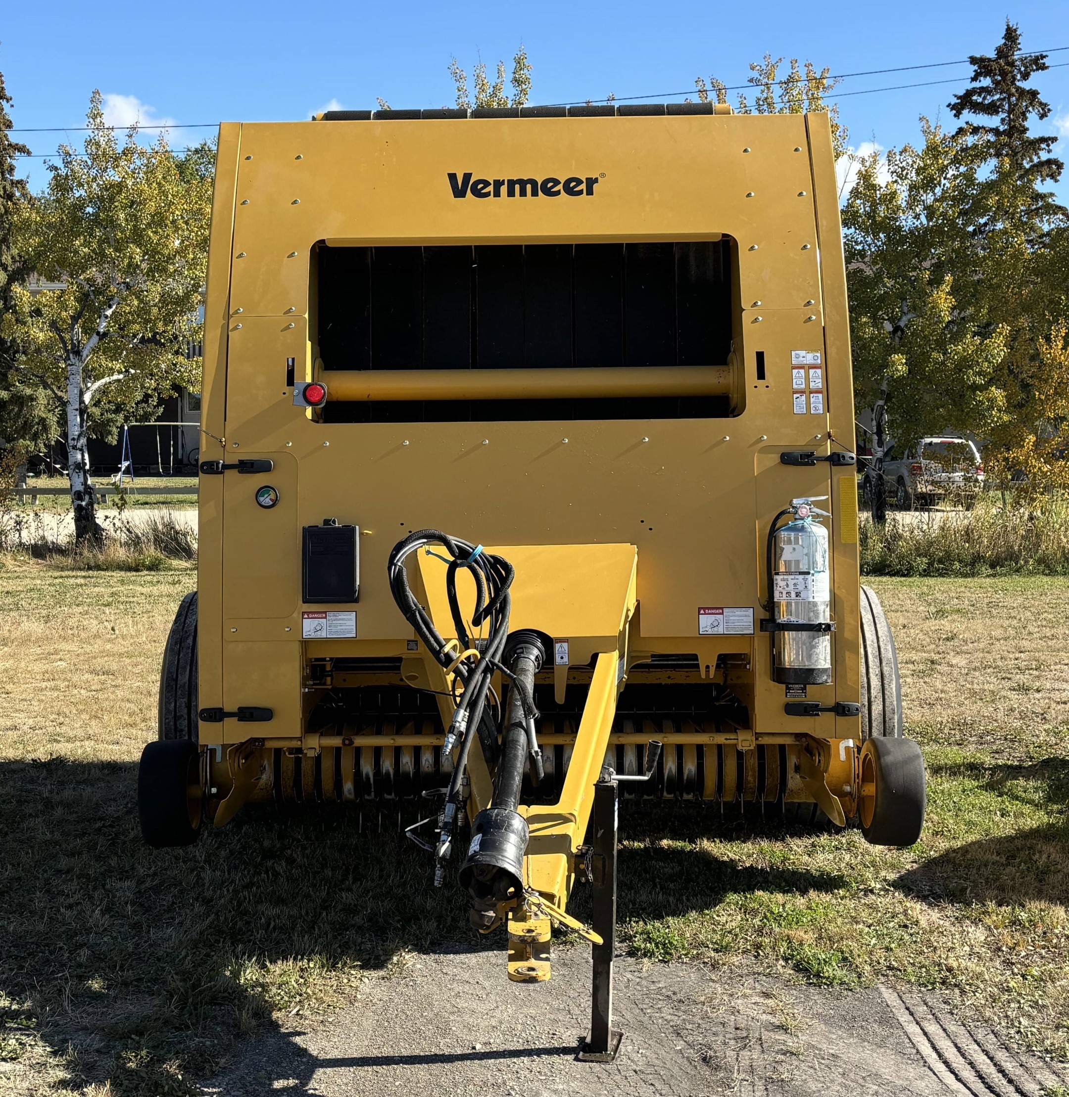 2018 Vermeer 605N Baler/Round