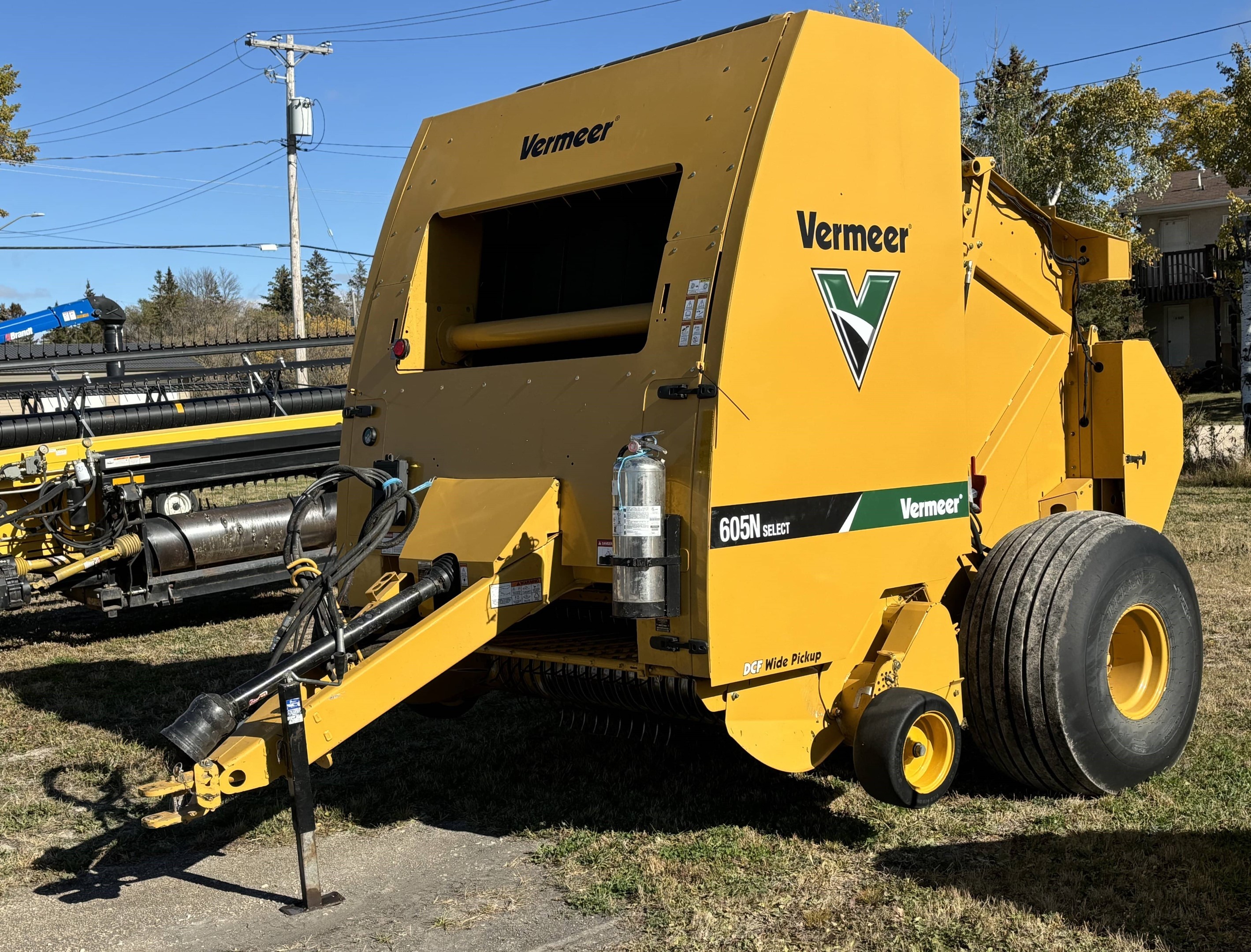 2018 Vermeer 605N Baler/Round