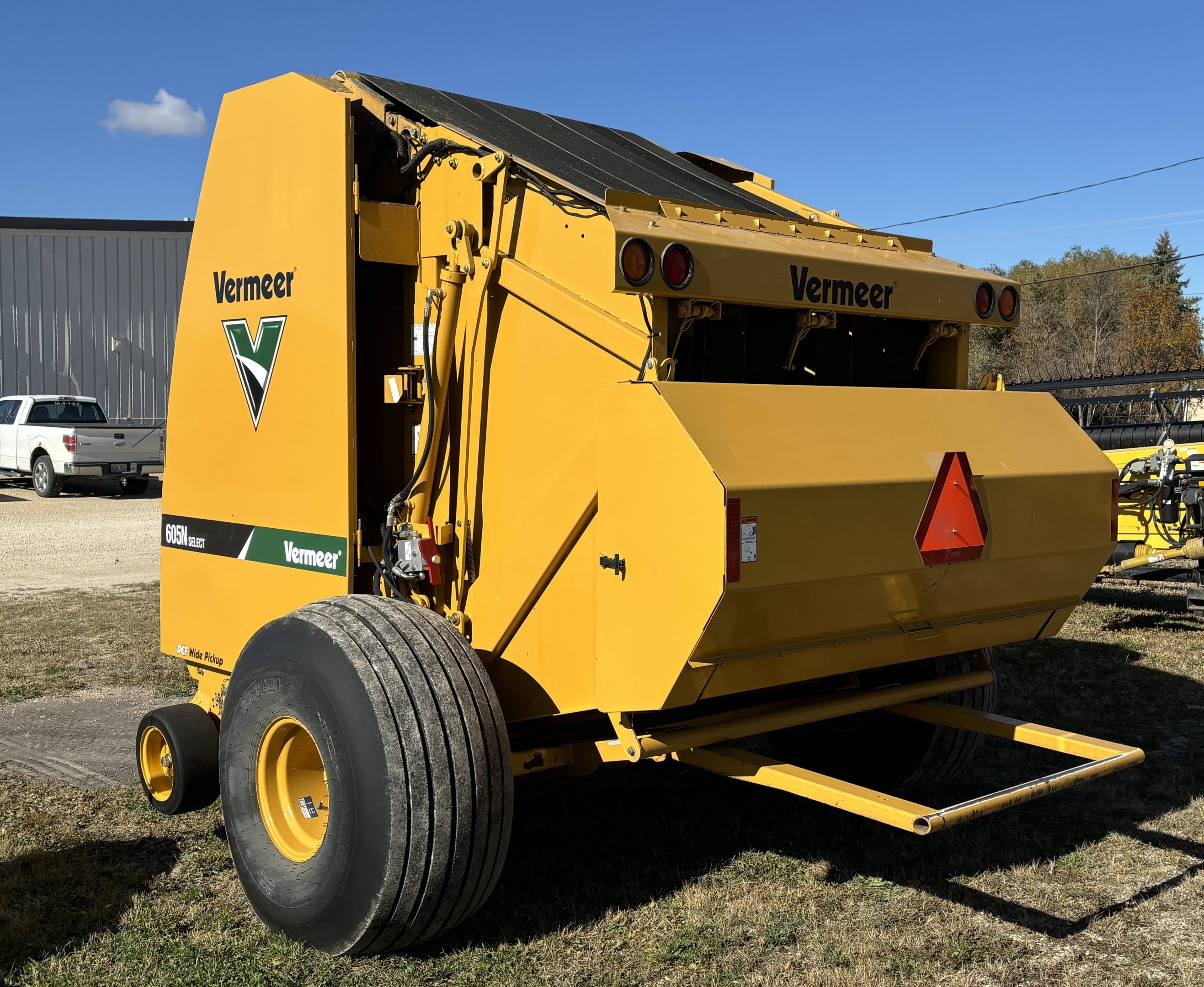 2018 Vermeer 605N Baler/Round