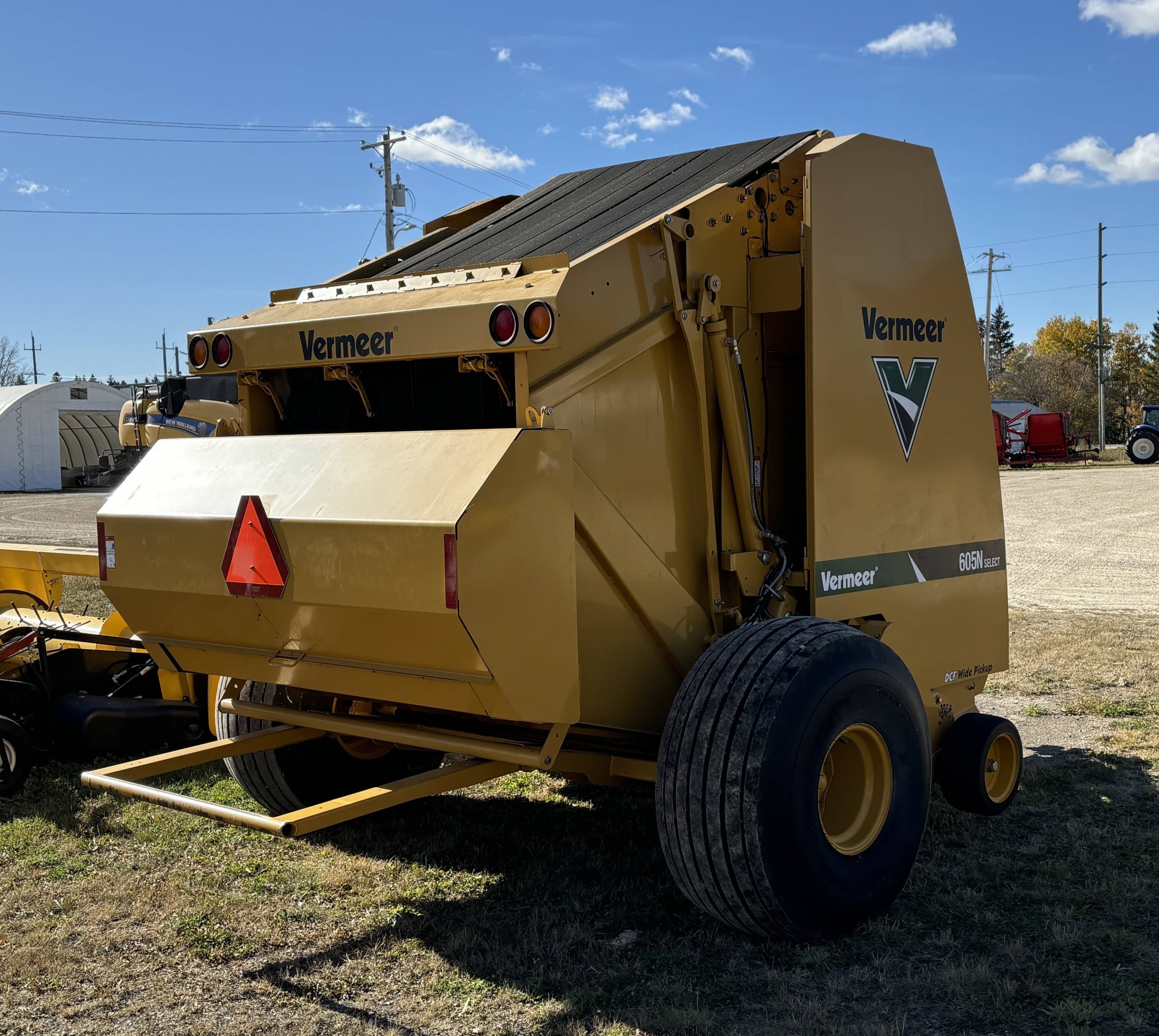 2018 Vermeer 605N Baler/Round