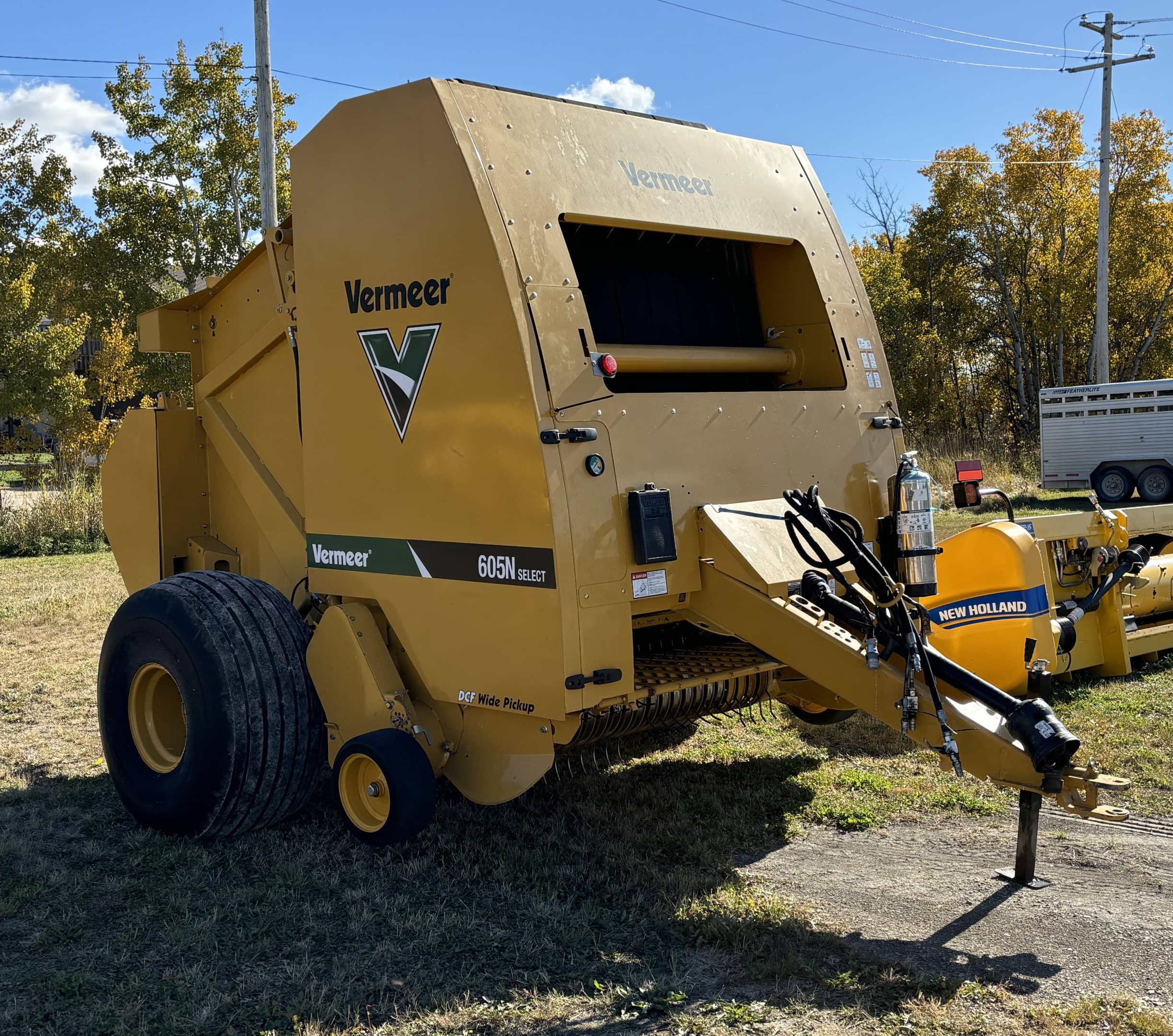 2018 Vermeer 605N Baler/Round