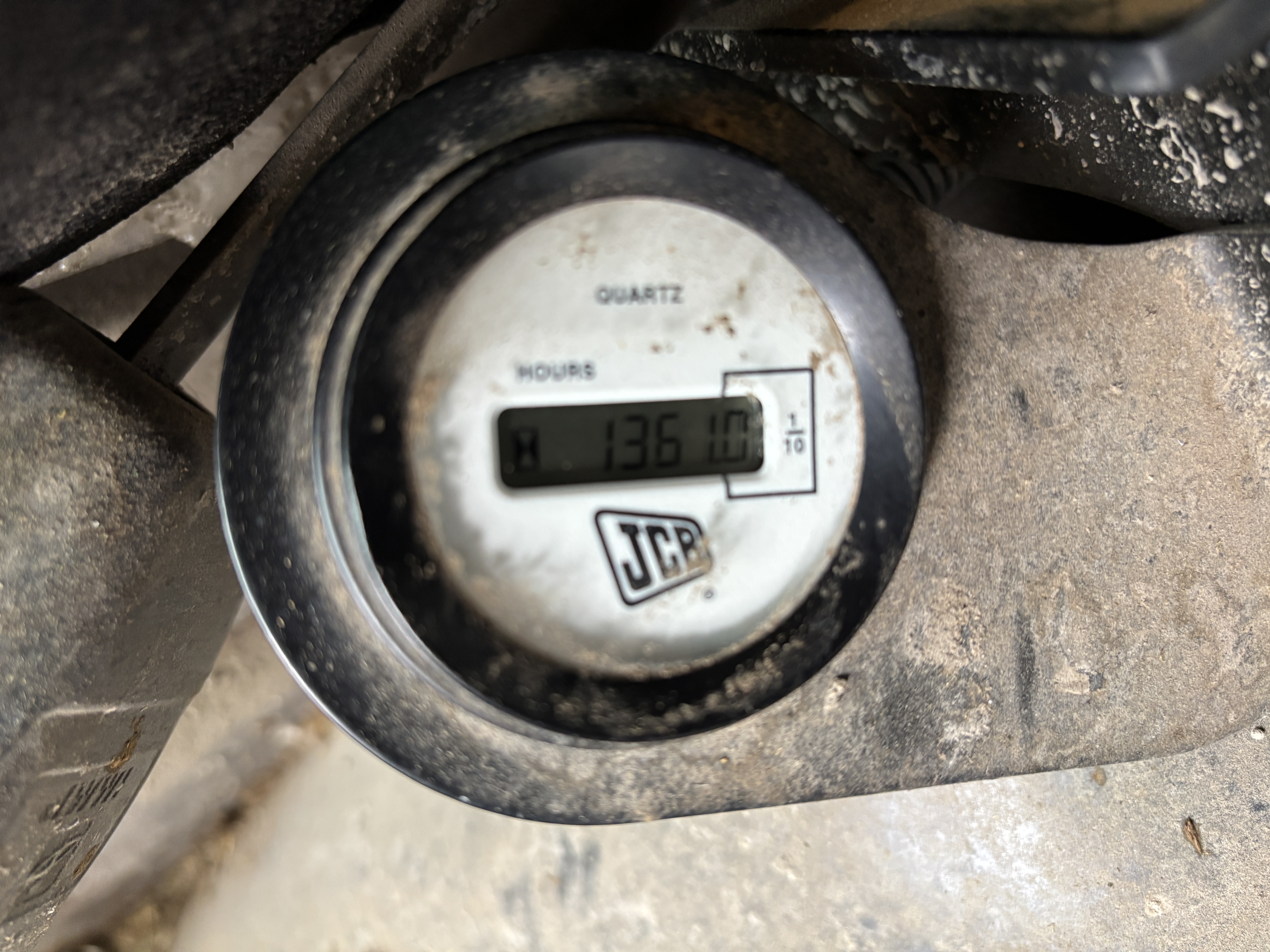 2018 JCB 215 Skid Steer Loader