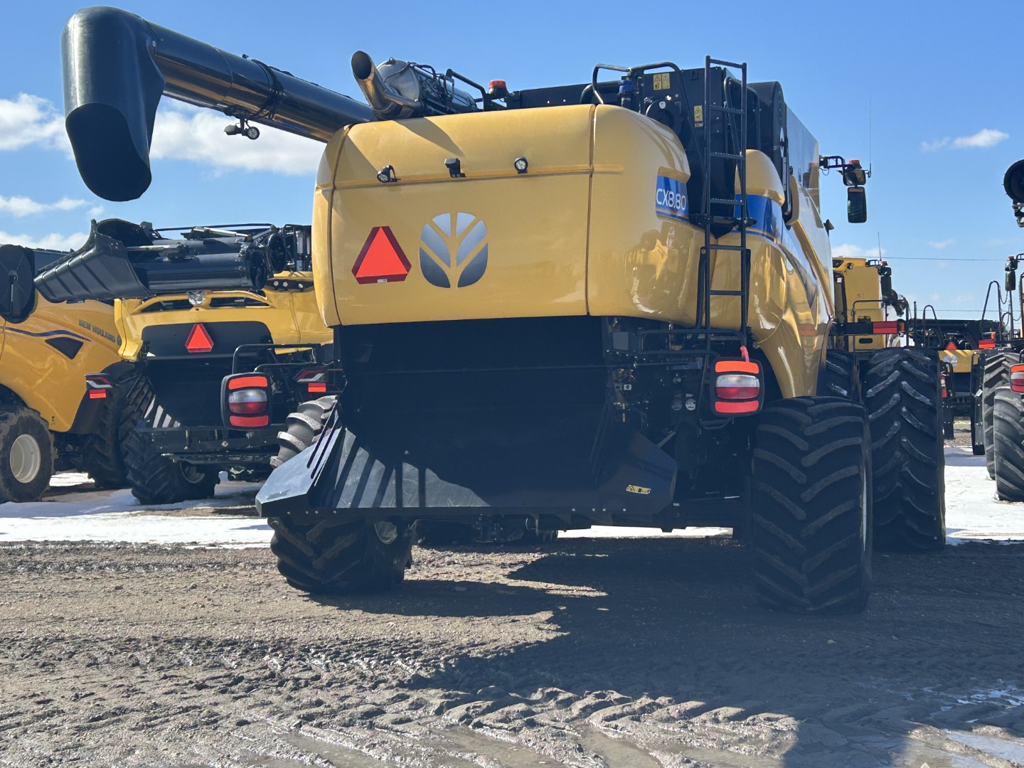 2021 New Holland CX8.80 Combine