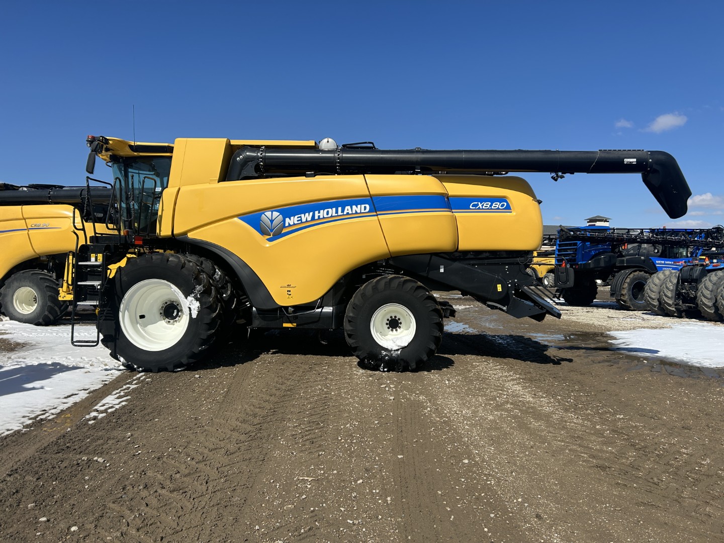 2021 New Holland CX8.80 Combine