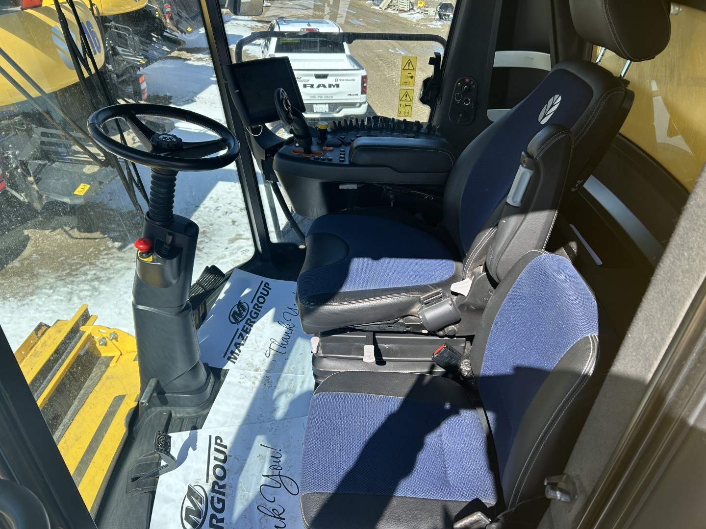 2021 New Holland CX8.80 Combine