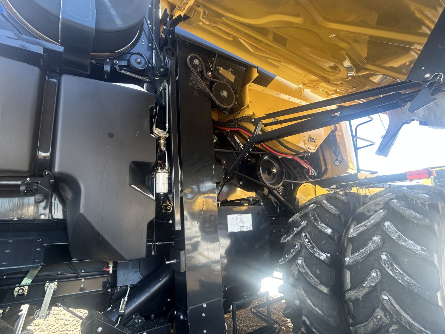 2021 New Holland CX8.80 Combine