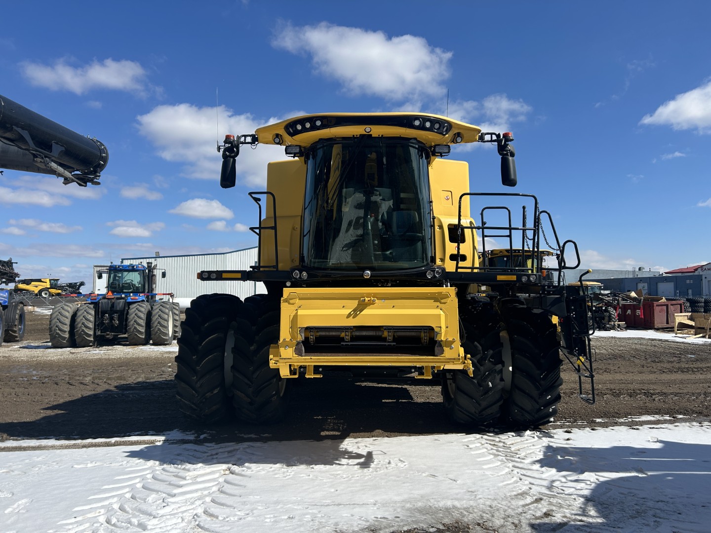 2021 New Holland CX8.80 Combine
