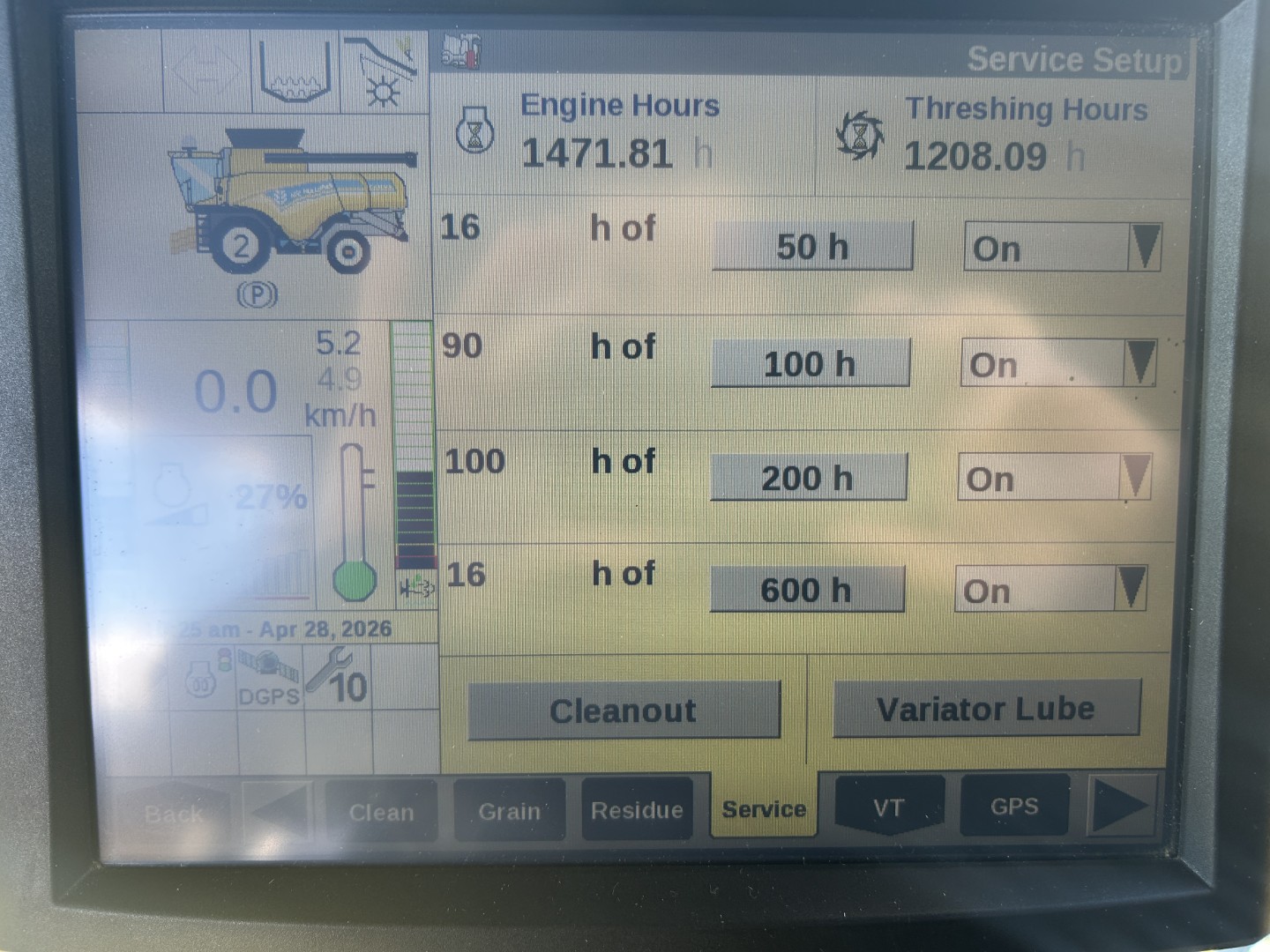 2021 New Holland CX8.80 Combine