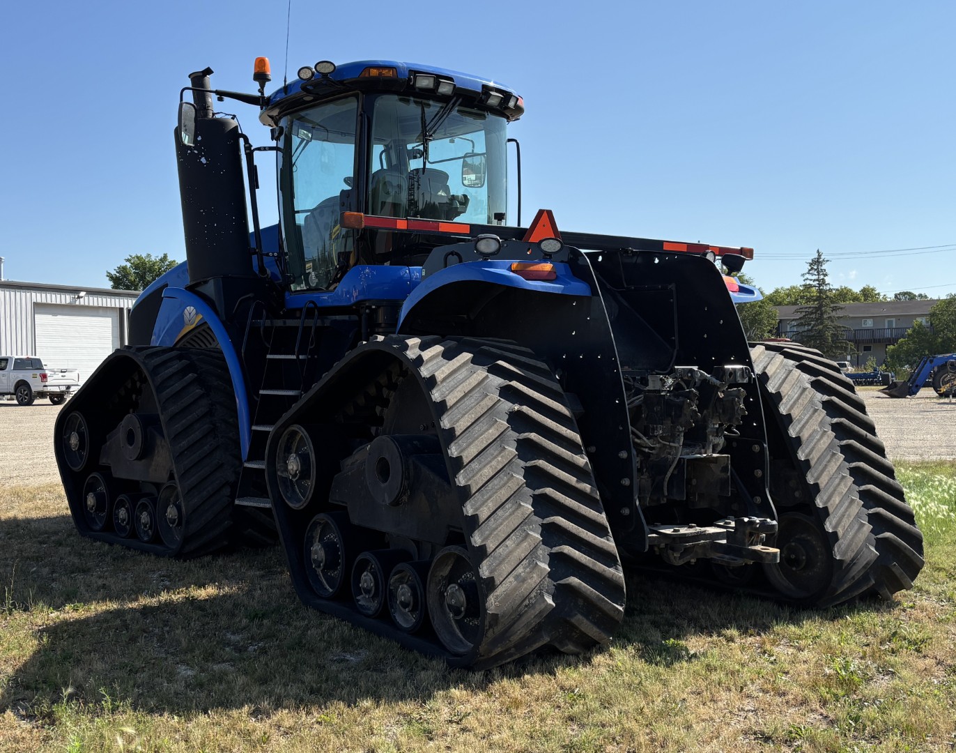 2013 New Holland T9.615 Tractor Rubber Track