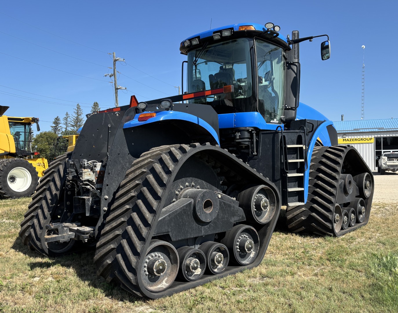 2013 New Holland T9.615 Tractor Rubber Track