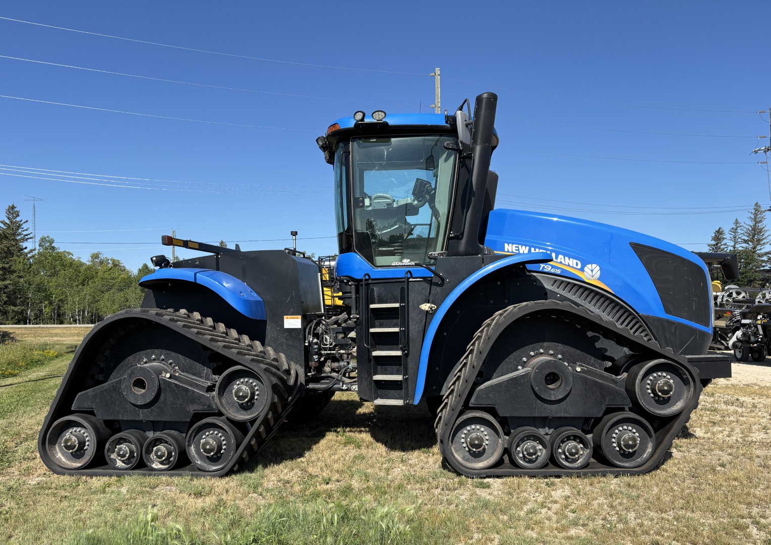 2013 New Holland T9.615 Tractor Rubber Track