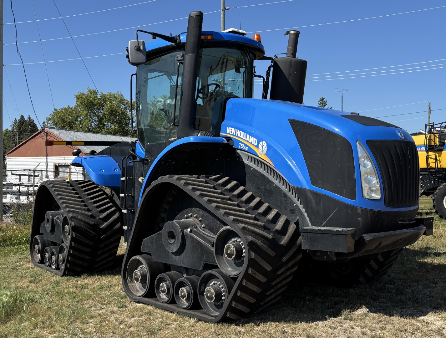 2013 New Holland T9.615 Tractor Rubber Track