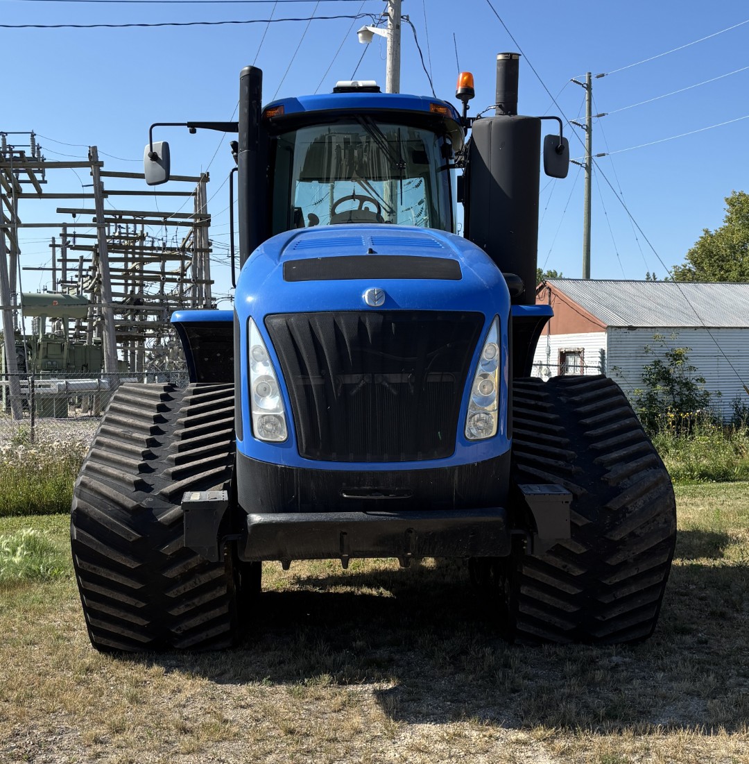 2013 New Holland T9.615 Tractor Rubber Track