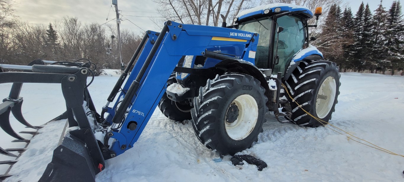 2014 New Holland T7.270 Tractor