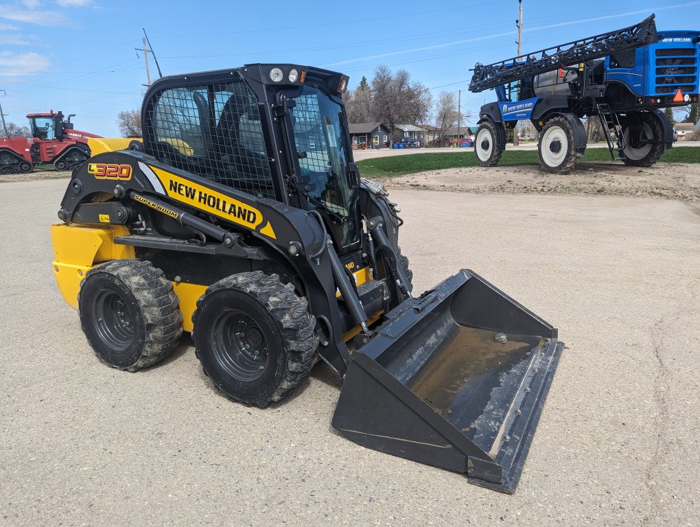 2022 New Holland L320 Skid Steer Loader