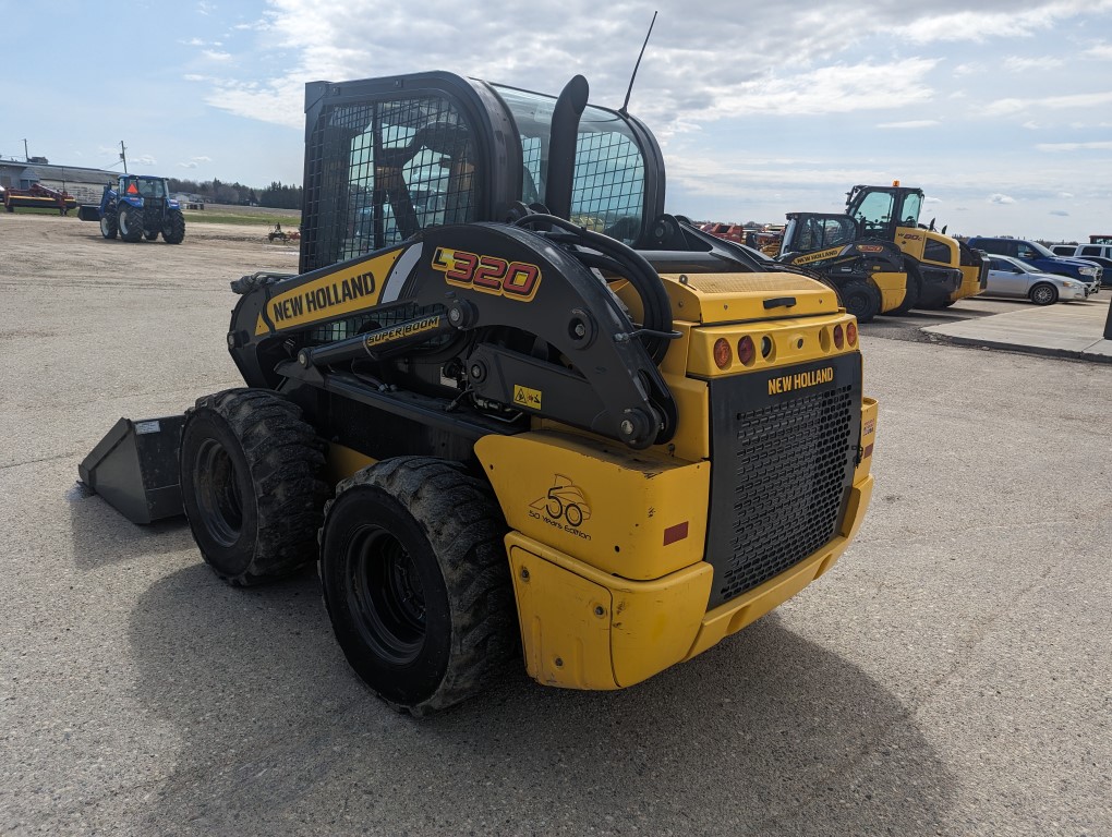 2022 New Holland L320 Skid Steer Loader