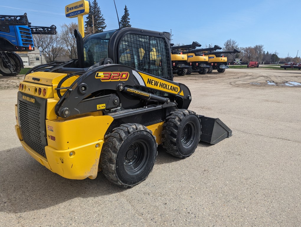 2022 New Holland L320 Skid Steer Loader