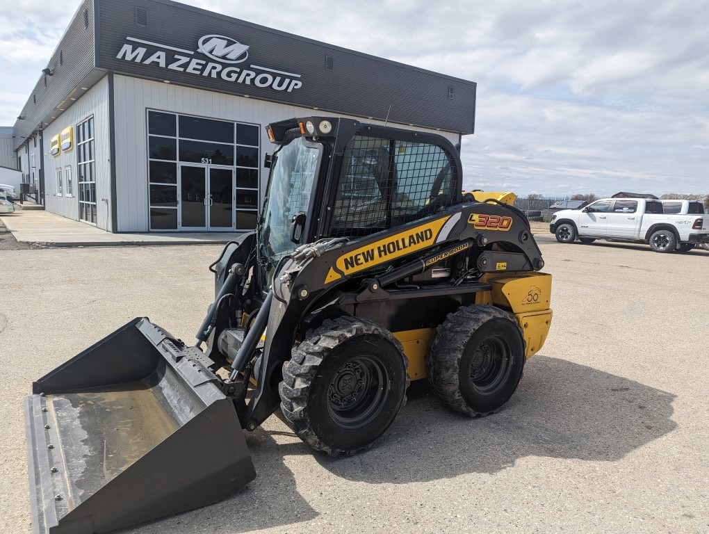 2022 New Holland L320 Skid Steer Loader