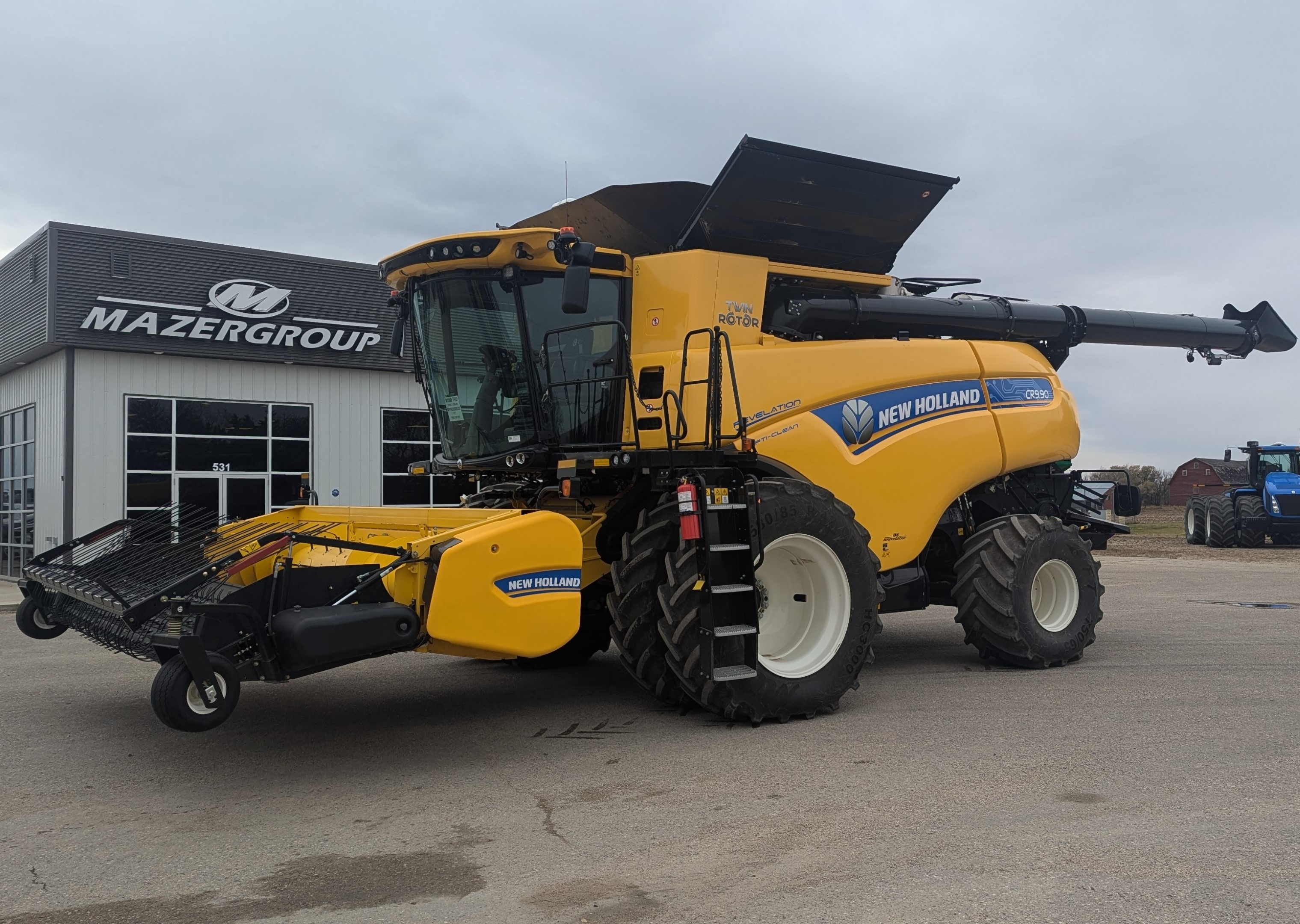 2022 New Holland CR9.90Z Combine