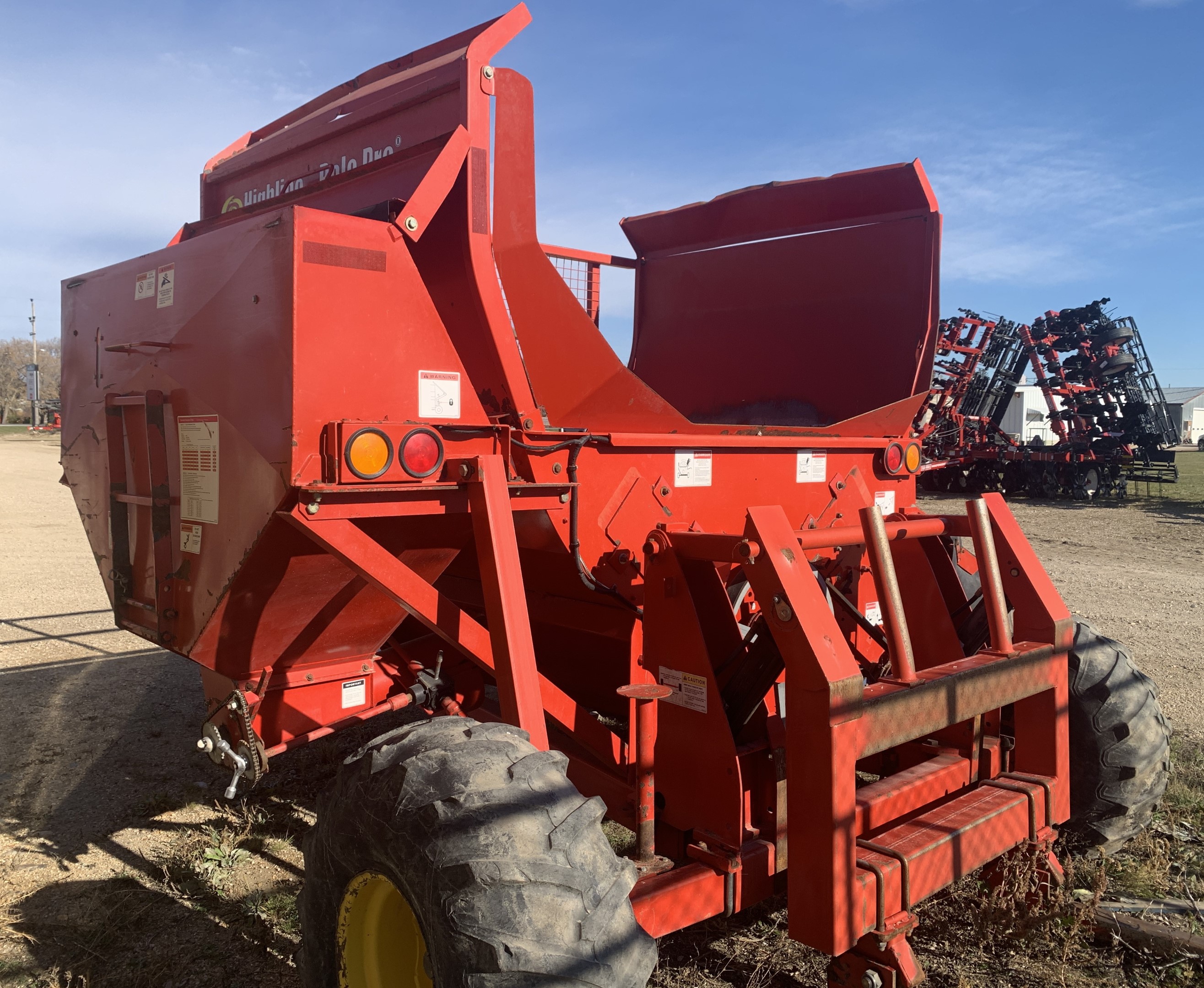 2018 Highline CFR650 Bale Processor