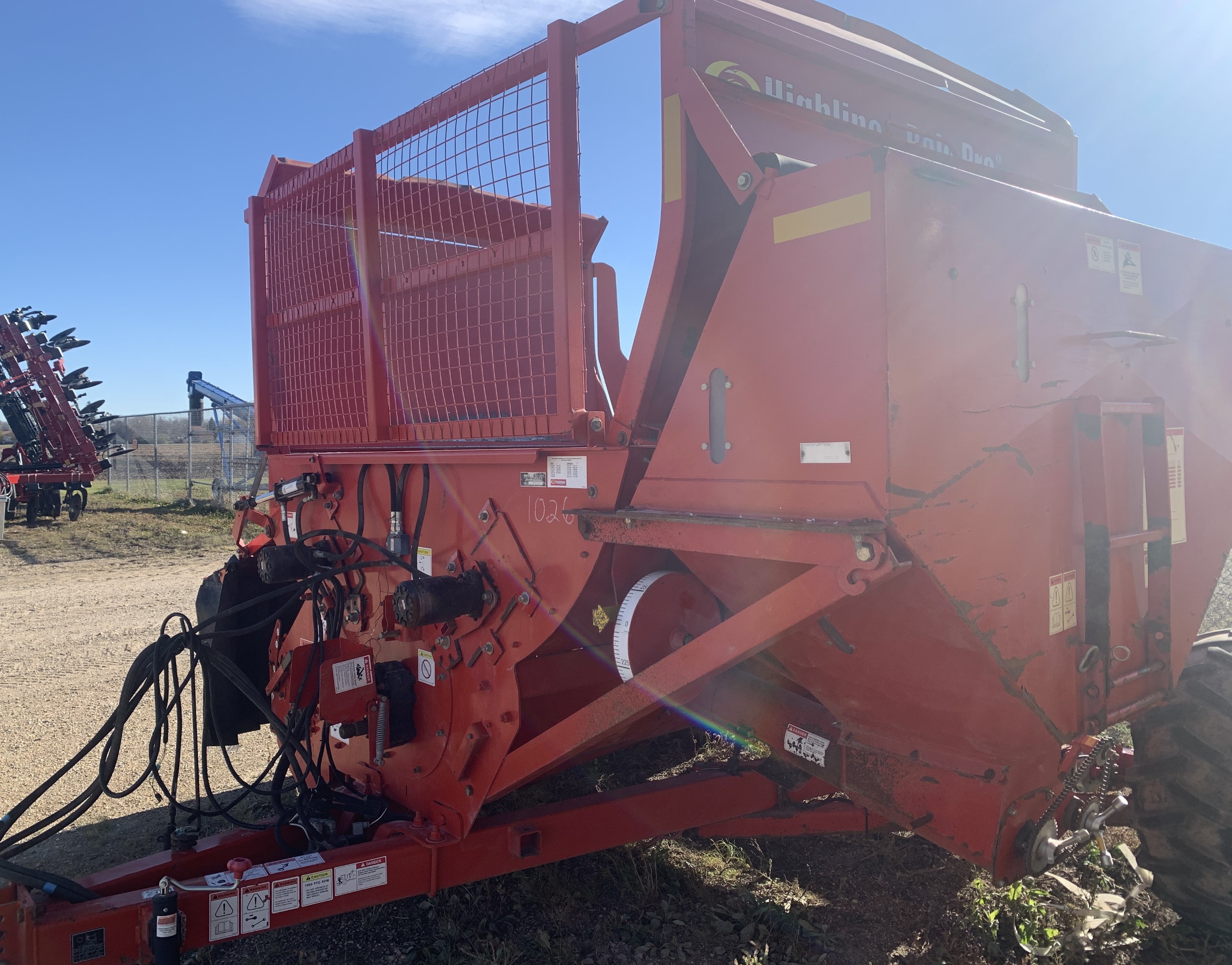 2018 Highline CFR650 Bale Processor