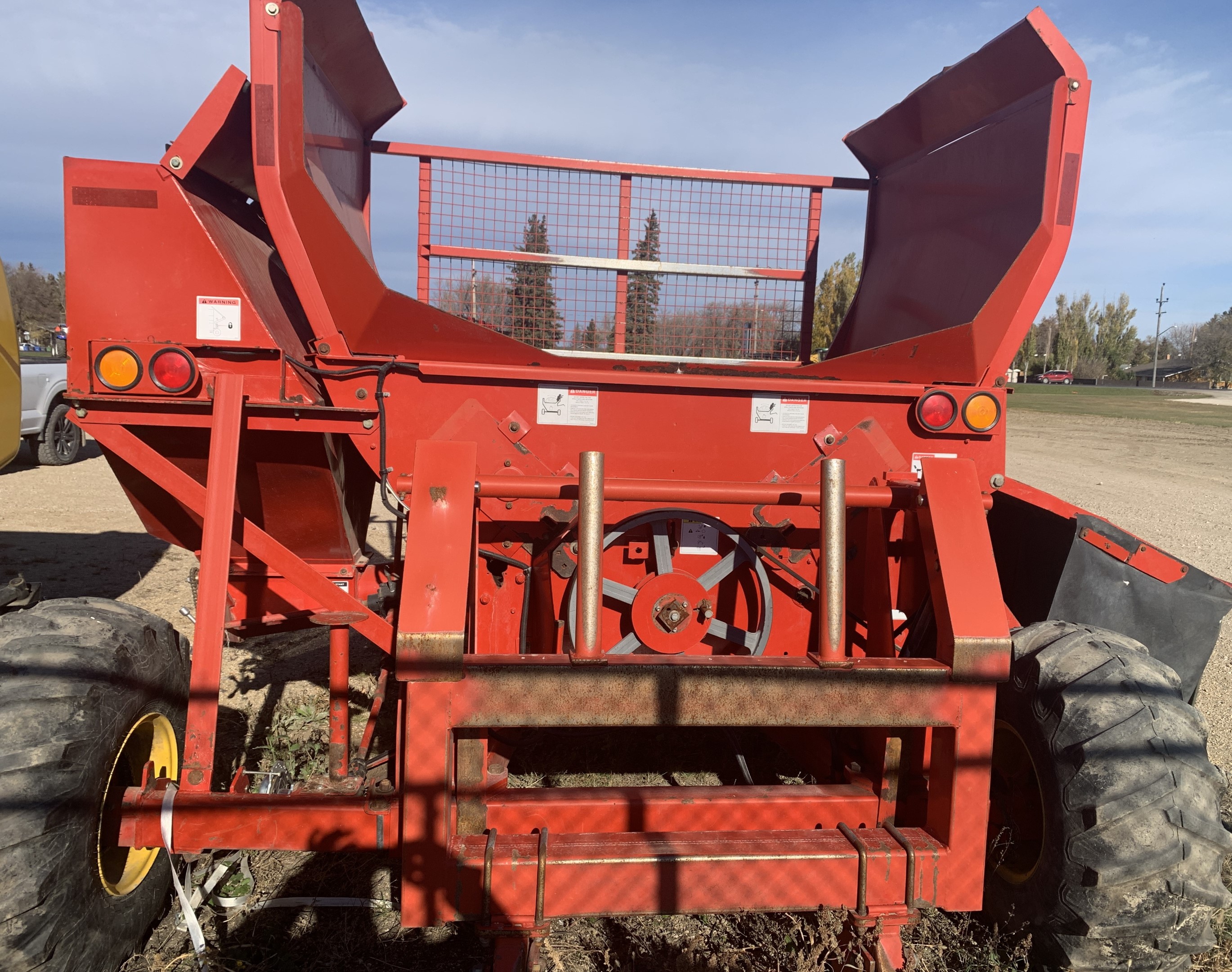 2018 Highline CFR650 Bale Processor