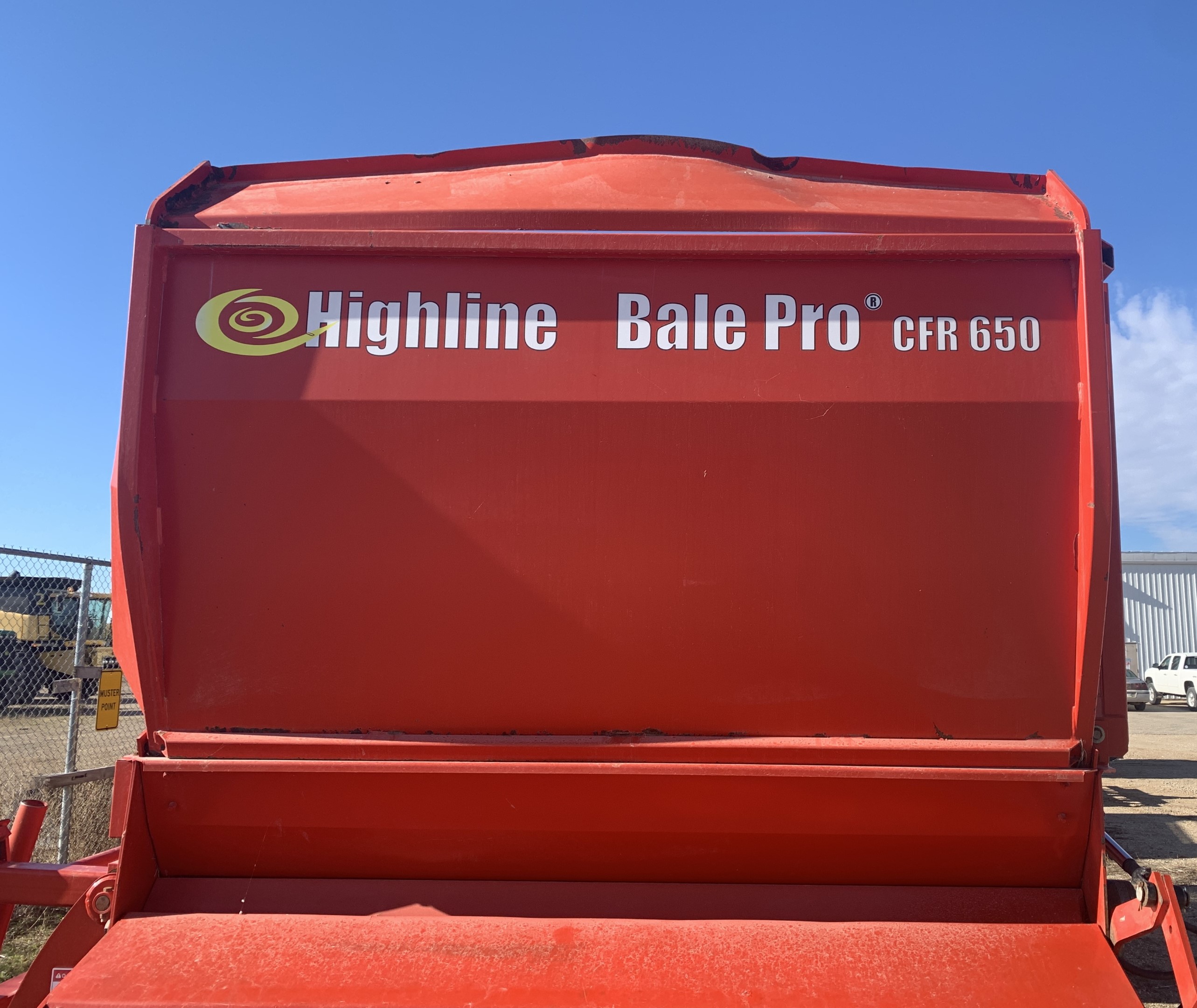 2018 Highline CFR650 Bale Processor