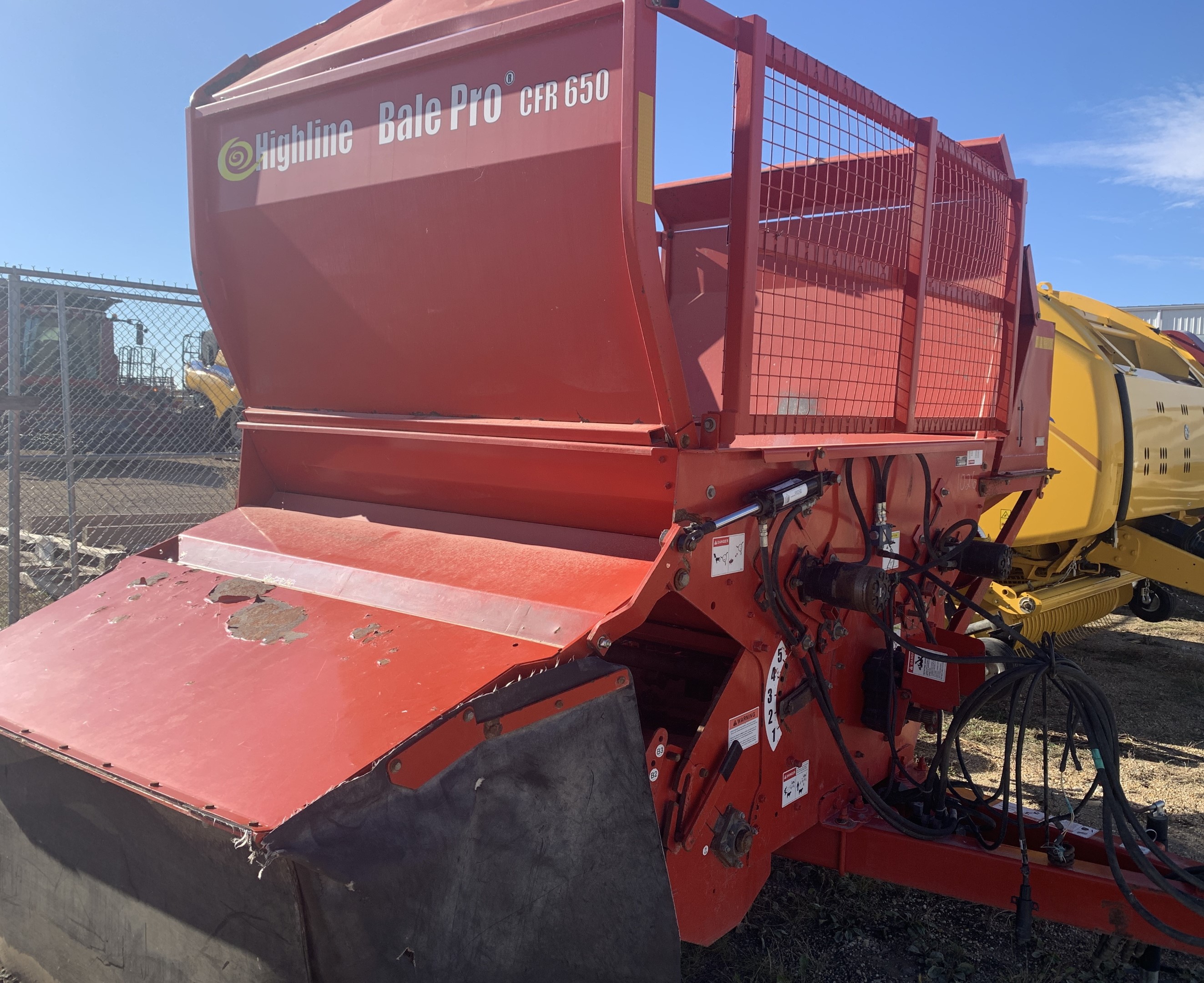 2018 Highline CFR650 Bale Processor