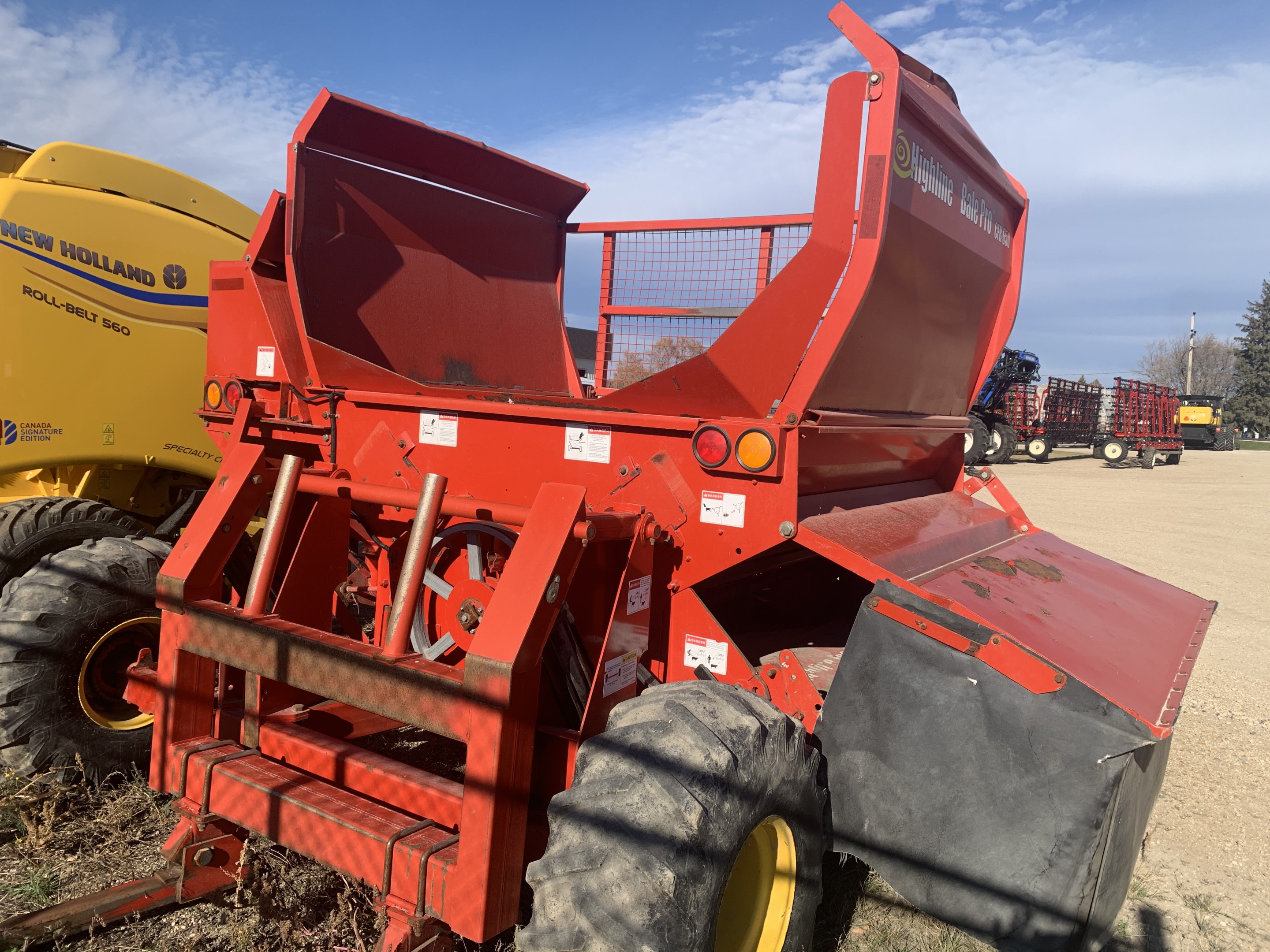 2018 Highline CFR650 Bale Processor