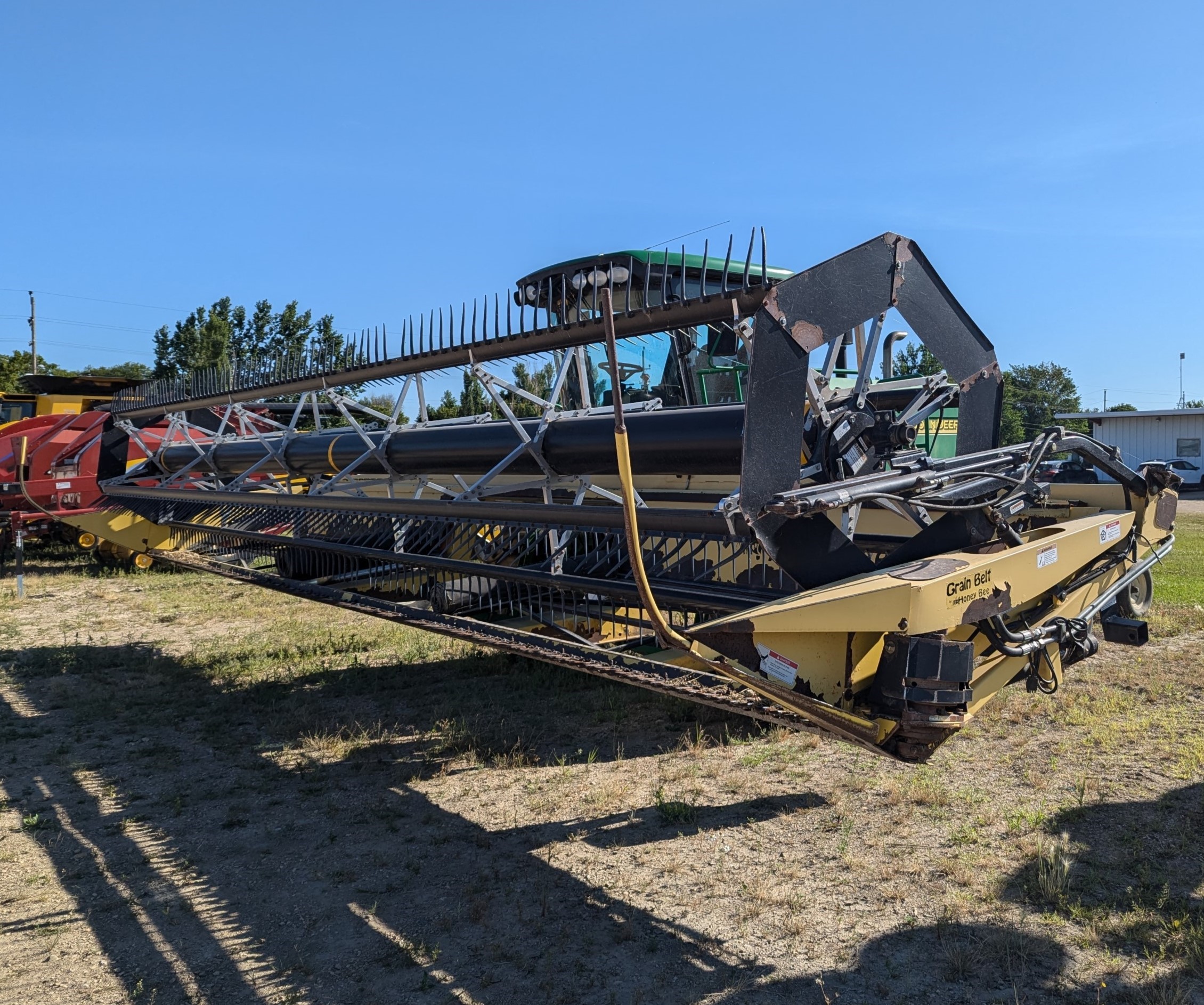 2007 John Deere 4895 Windrower