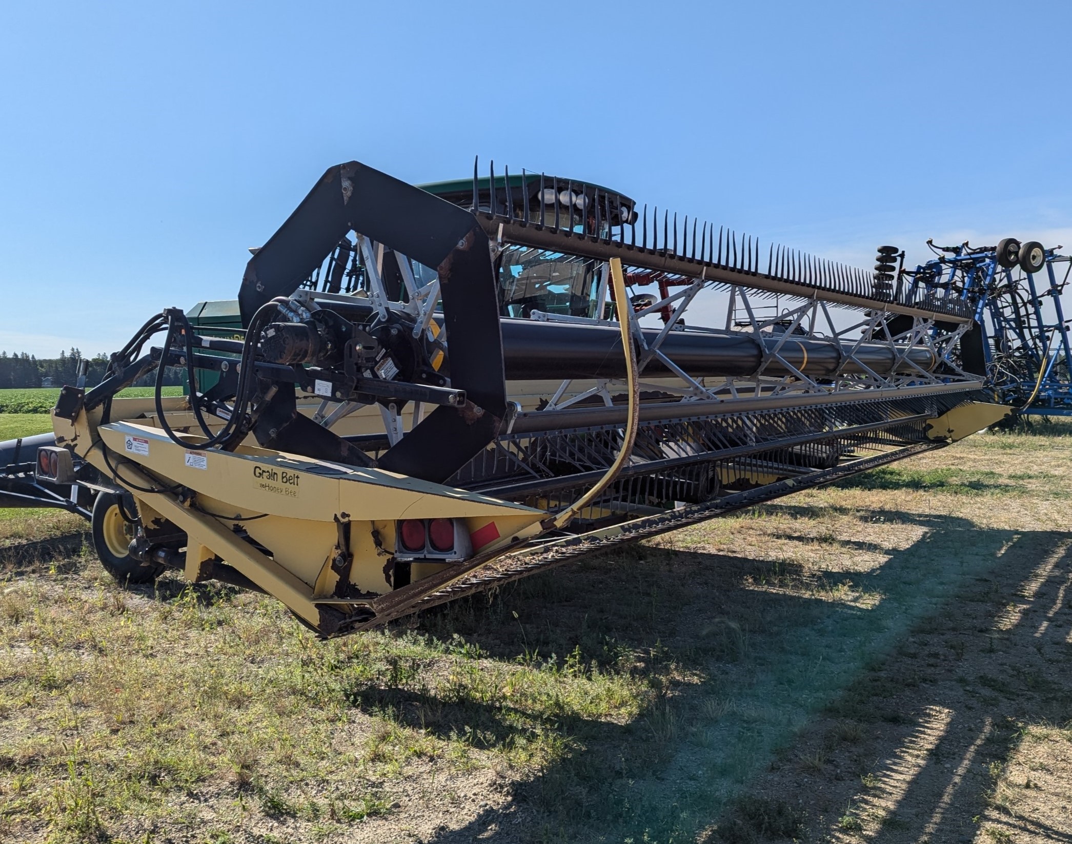 2007 John Deere 4895 Windrower